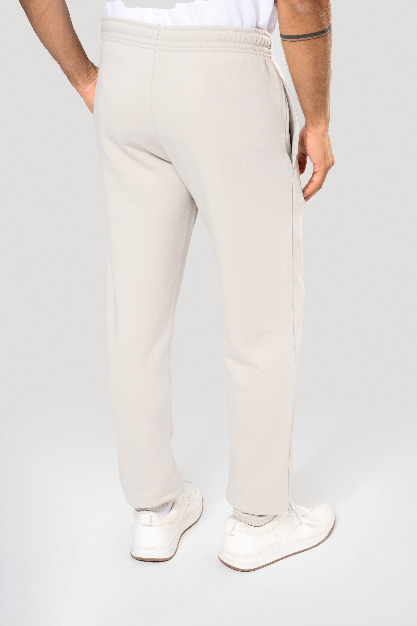 Duurzame fleece joggingbroek voor heren