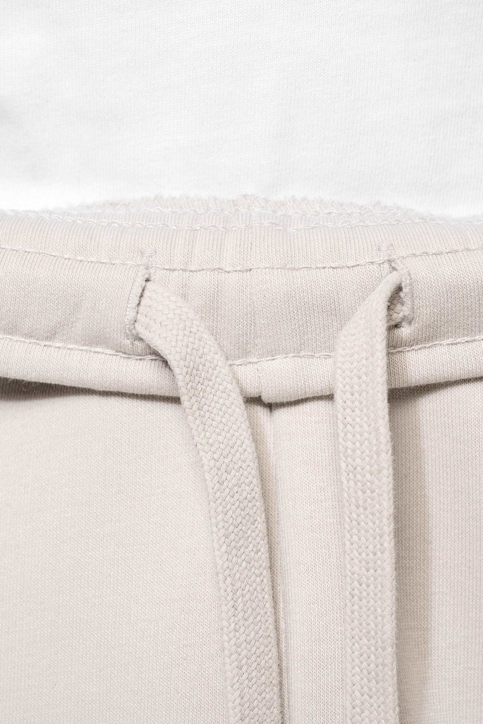 Duurzame fleece joggingbroek voor heren