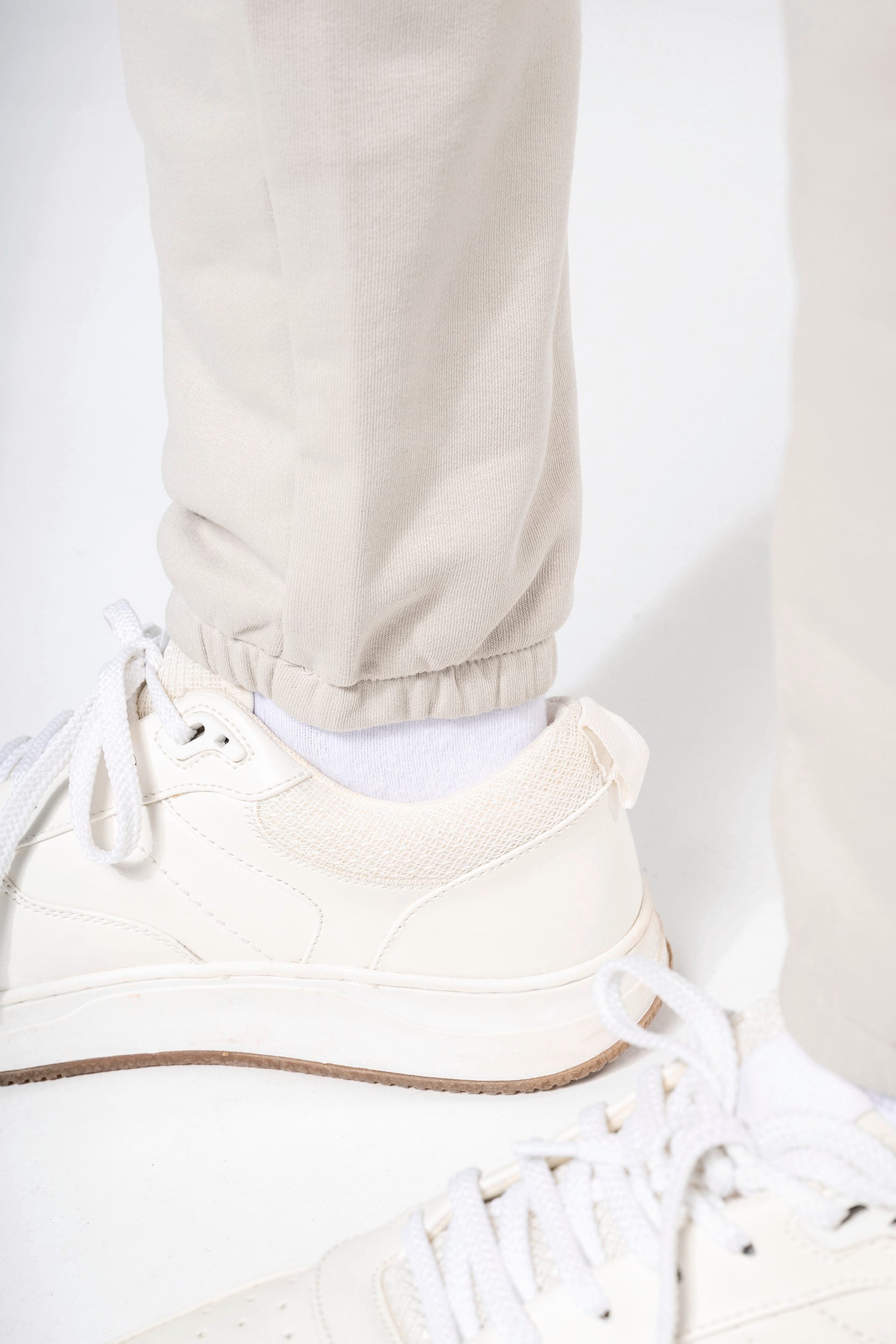 Duurzame fleece joggingbroek voor heren