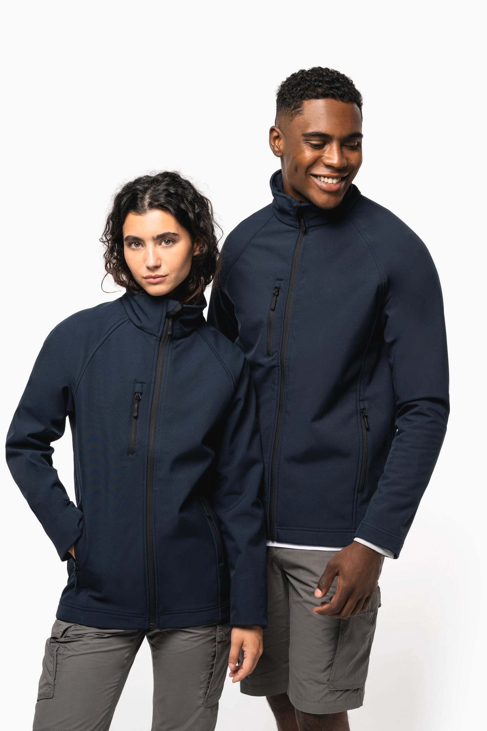 Ecologisch 3-laags uniseks softshell-jasje