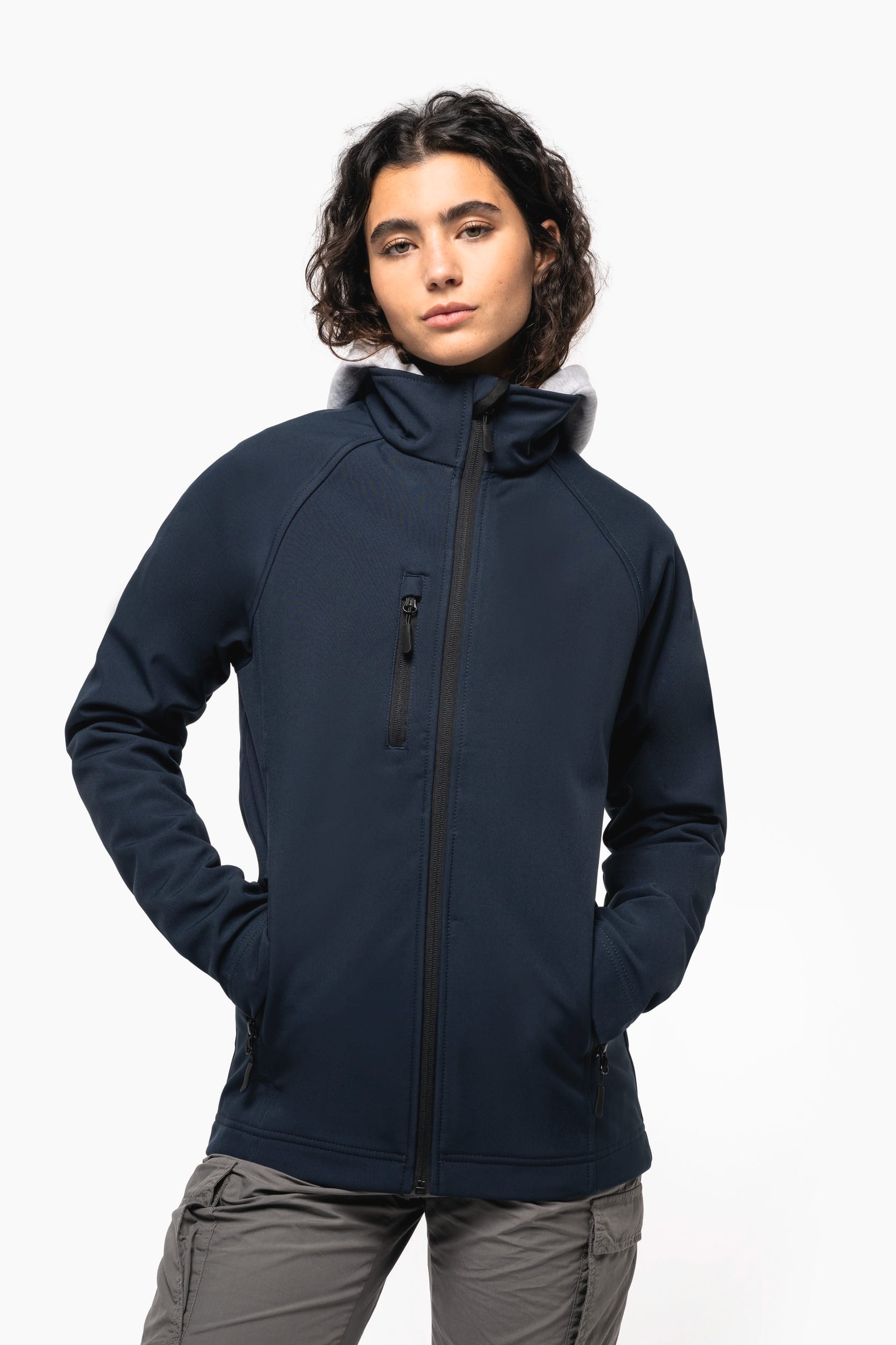 Ecologisch 3-laags uniseks softshell-jasje