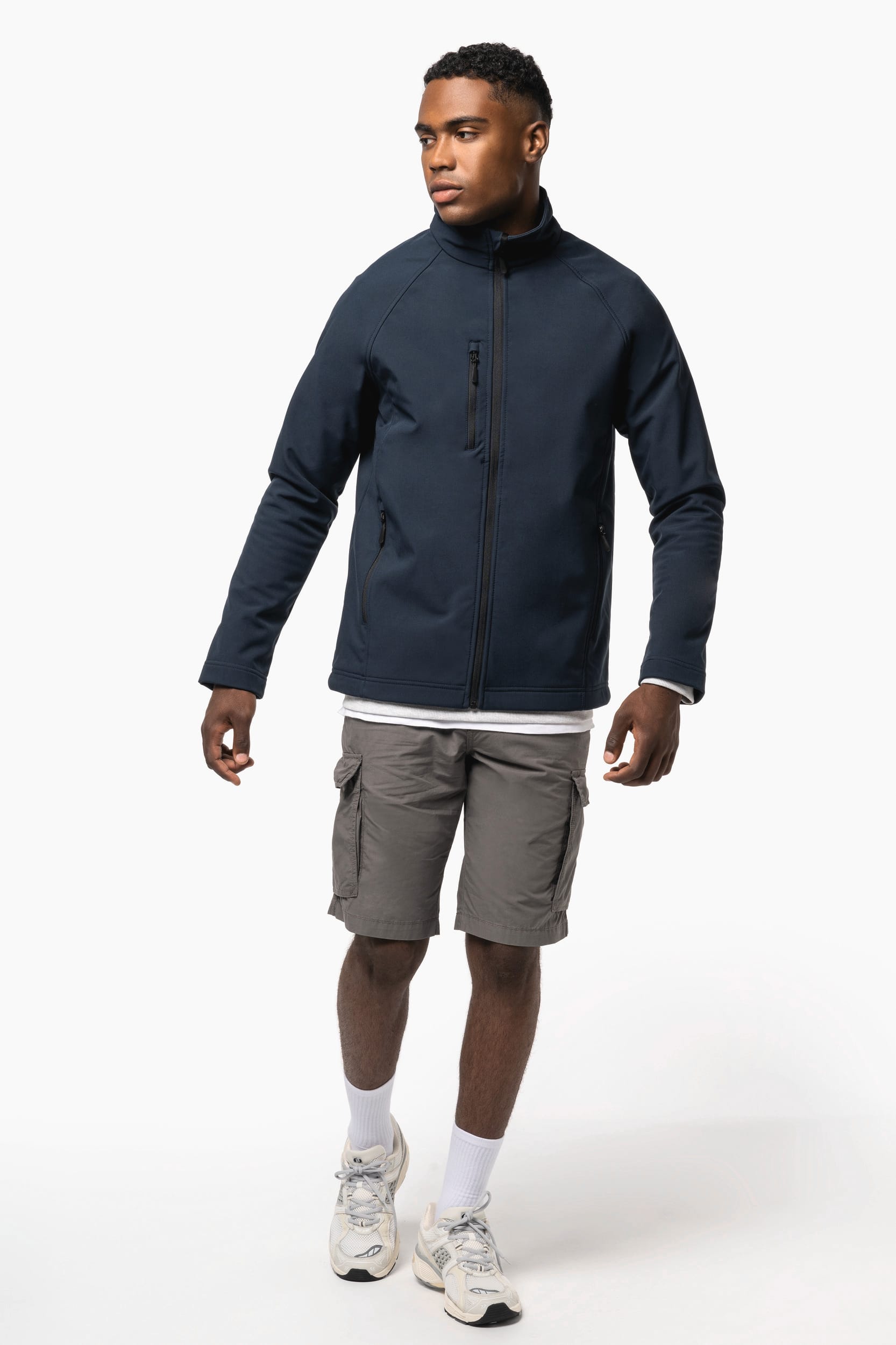 Ecologisch 3-laags uniseks softshell-jasje