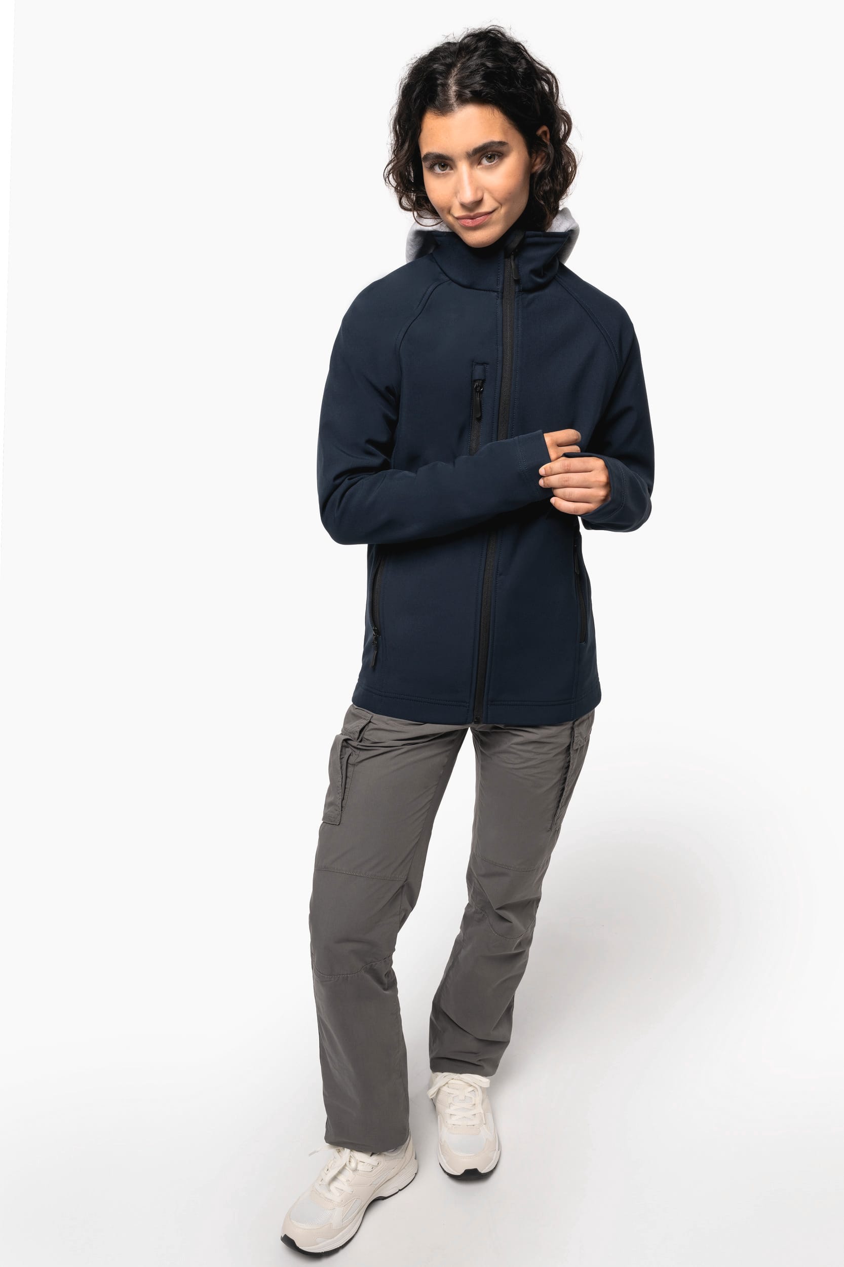 Ecologisch 3-laags uniseks softshell-jasje