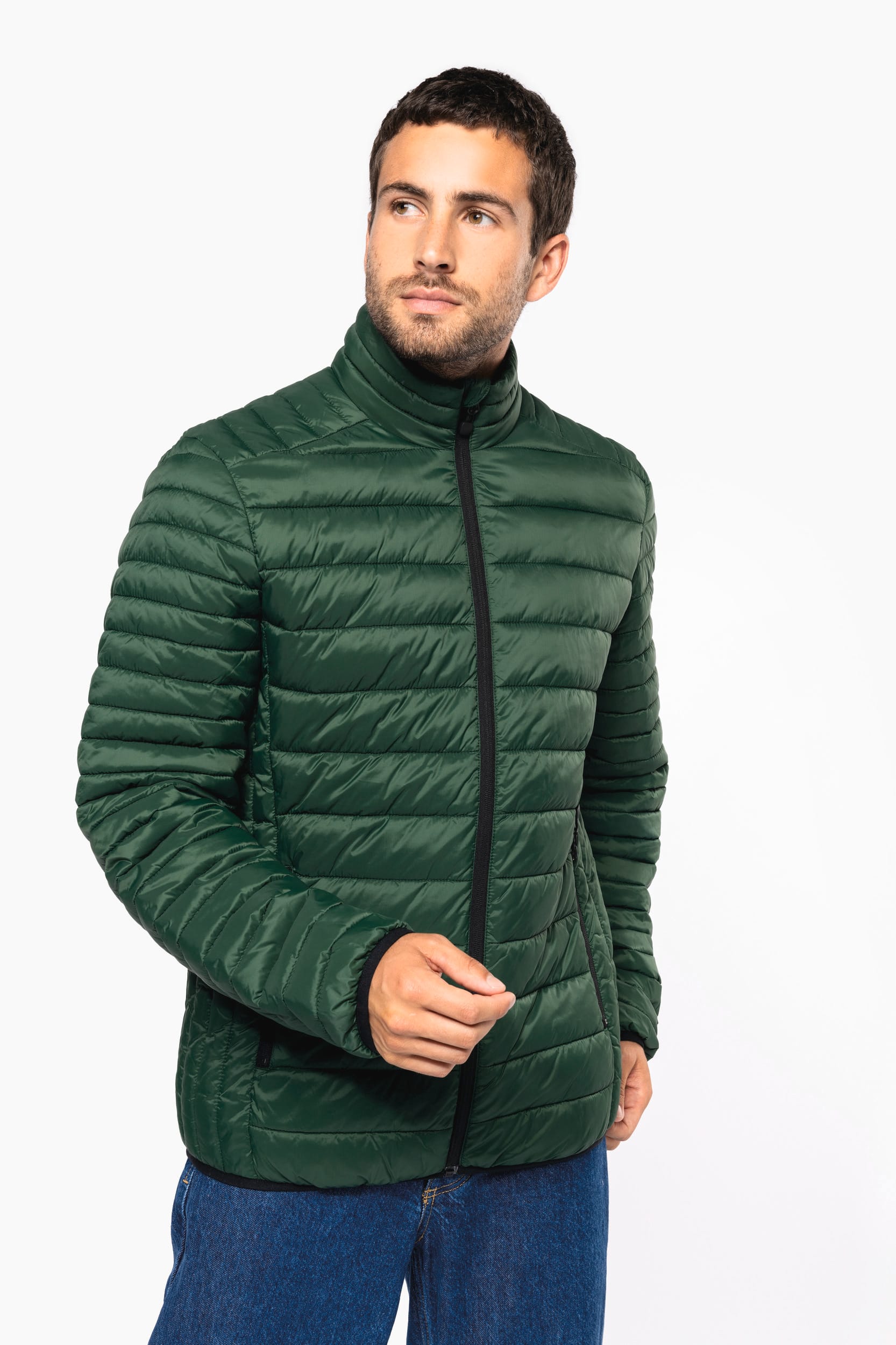 Men's lightweight padded jacket