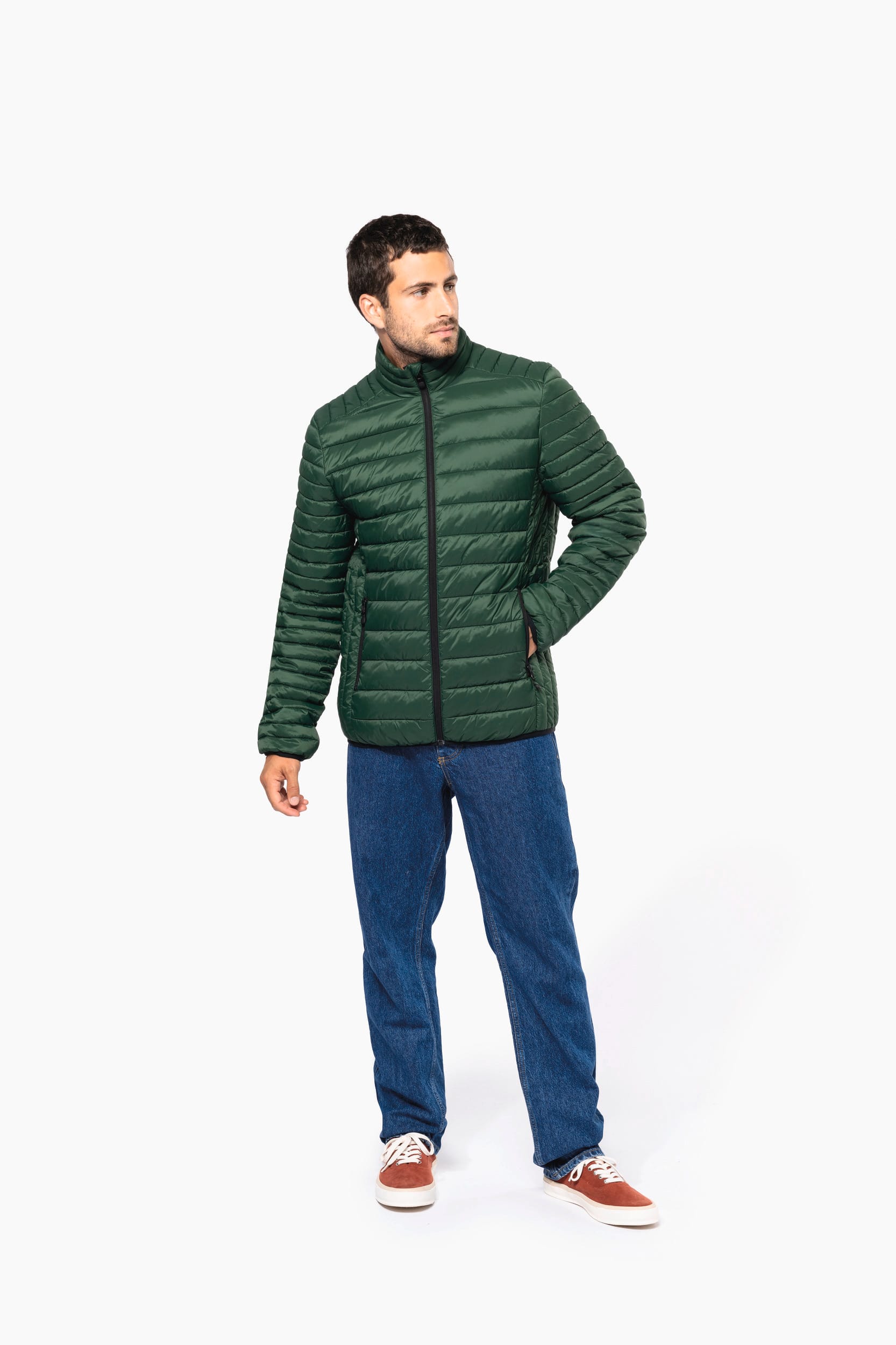 Men's lightweight padded jacket
