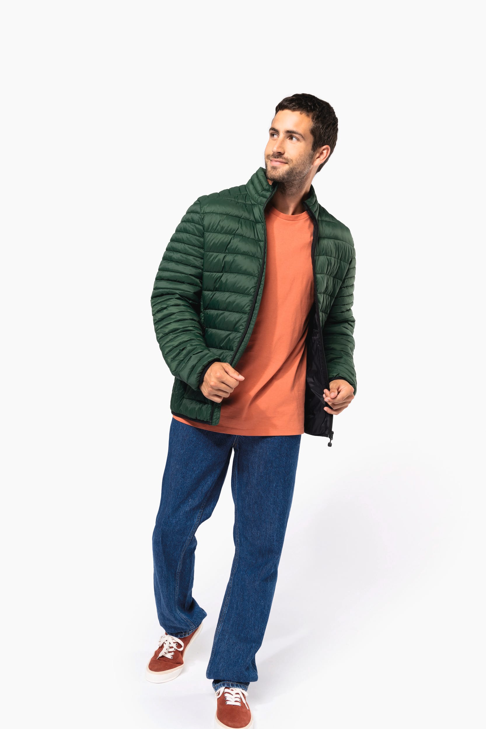 Men's lightweight padded jacket