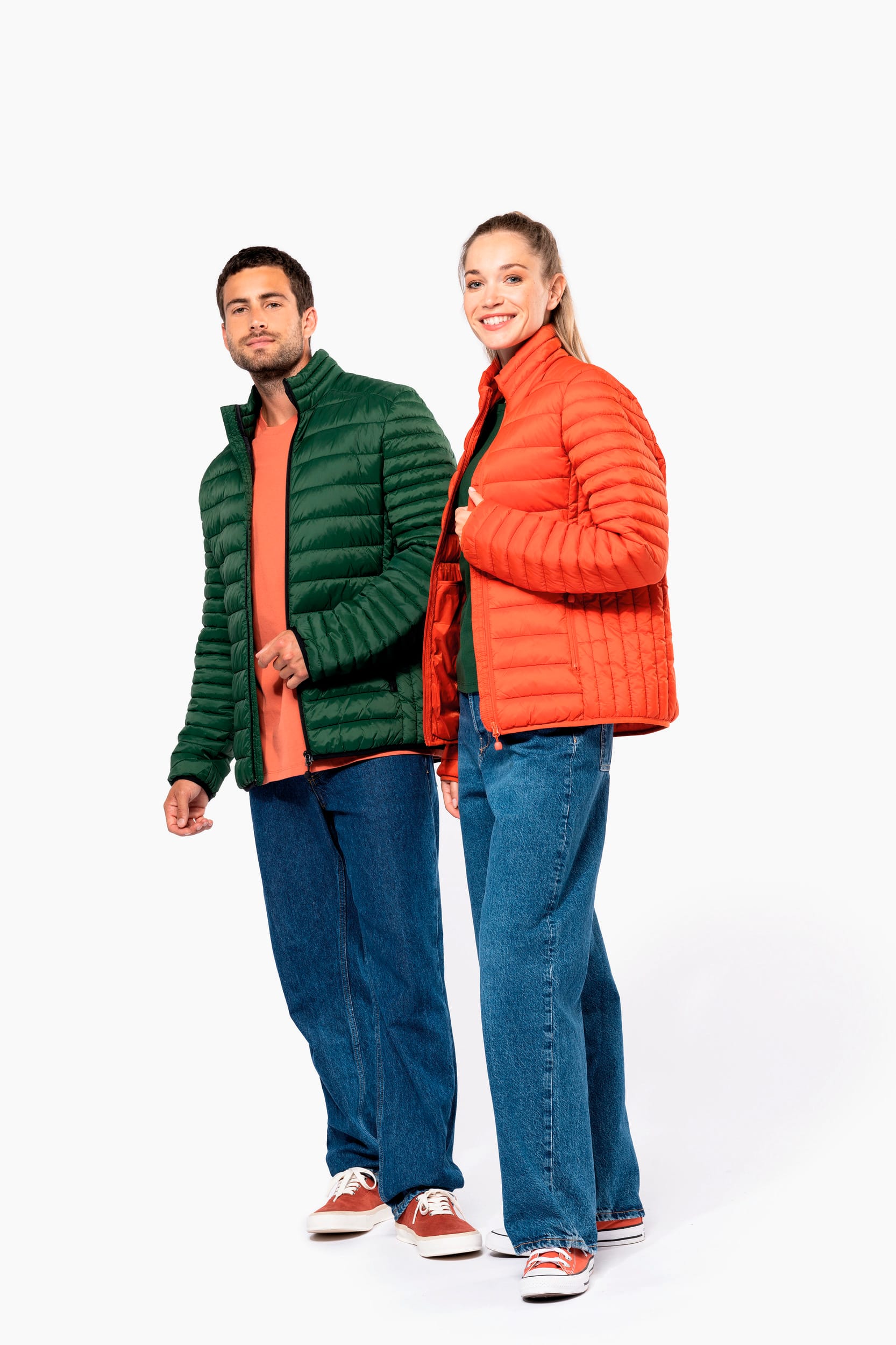 Men's lightweight padded jacket