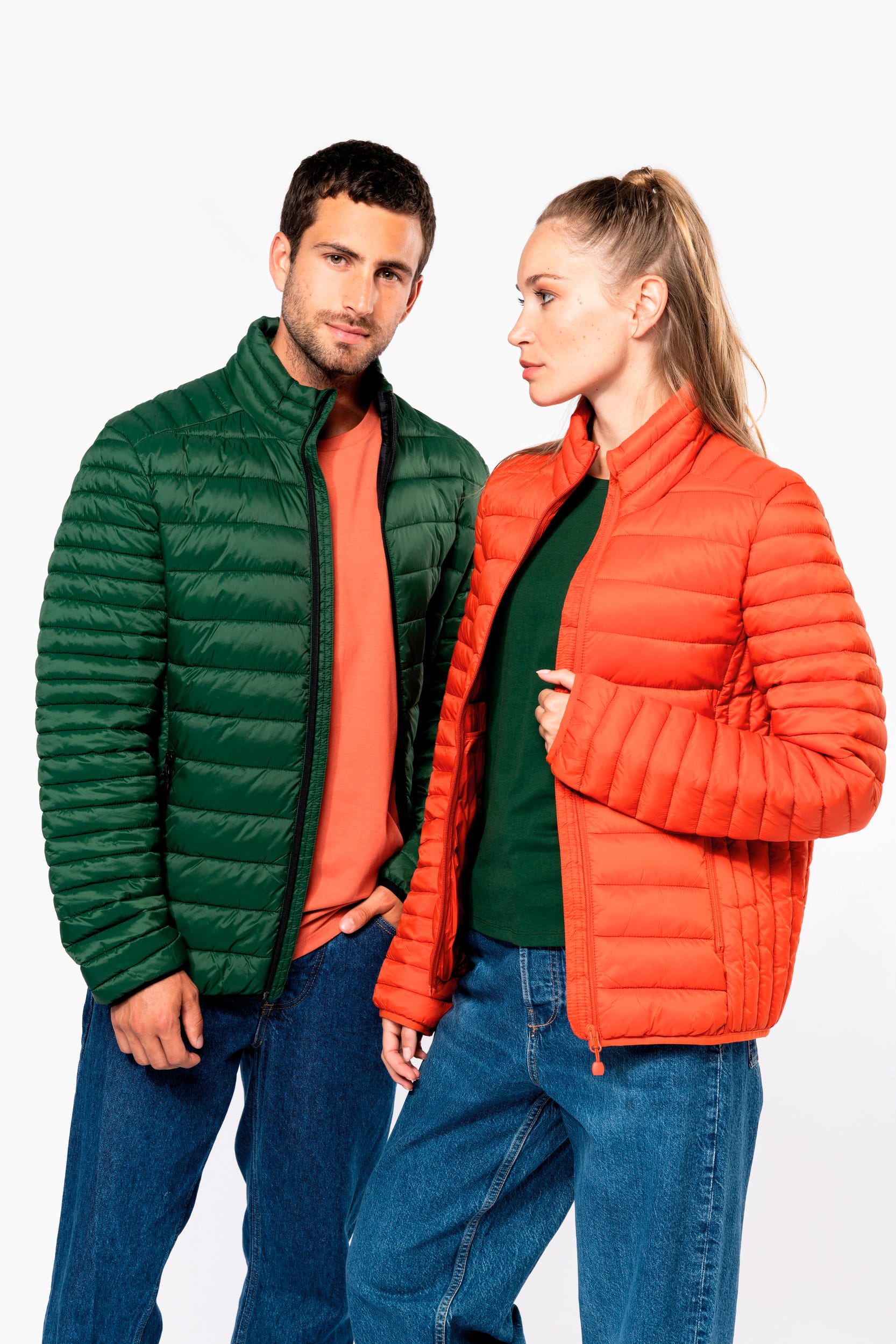 Men's lightweight padded jacket