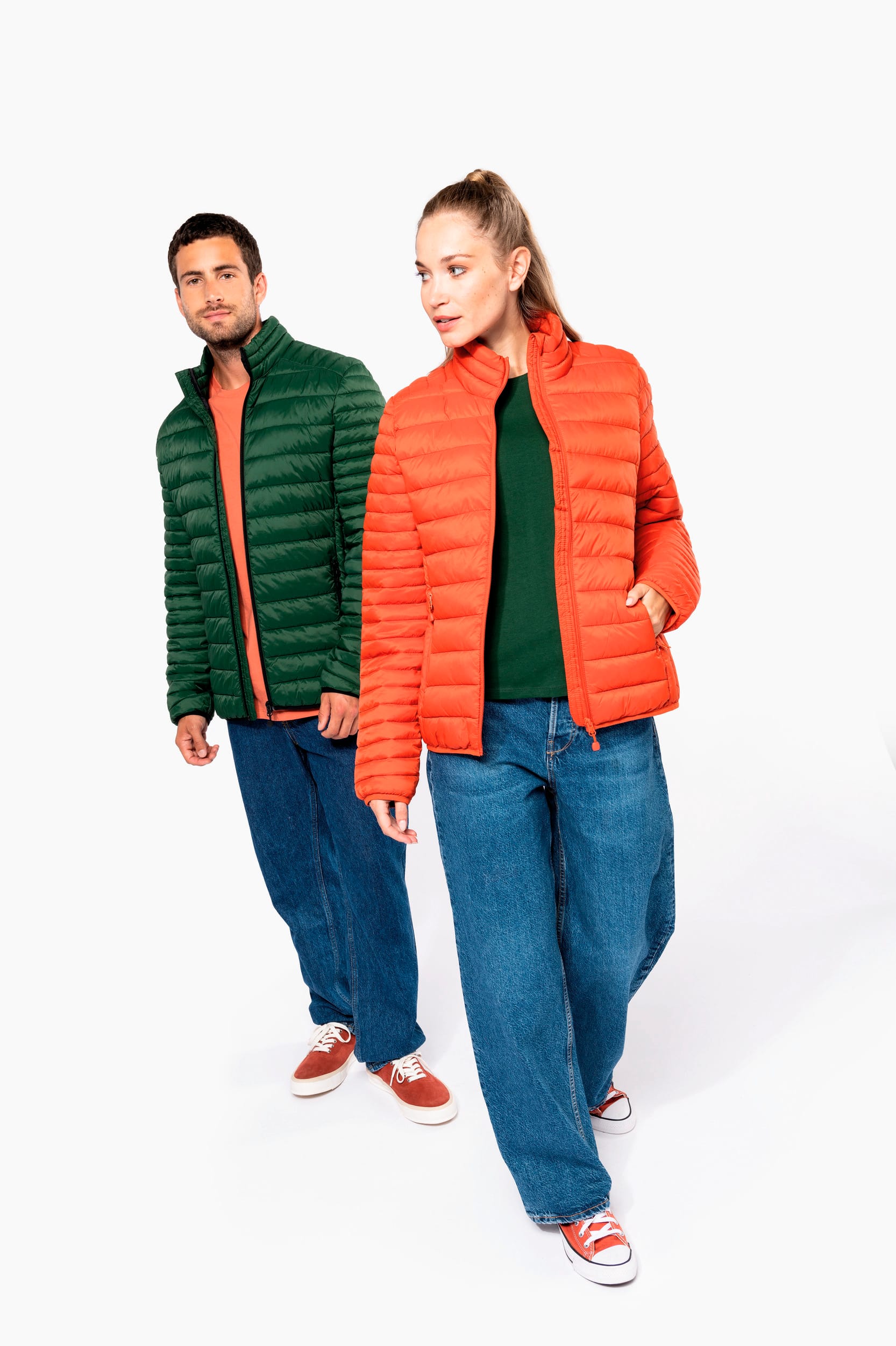 Men's lightweight padded jacket