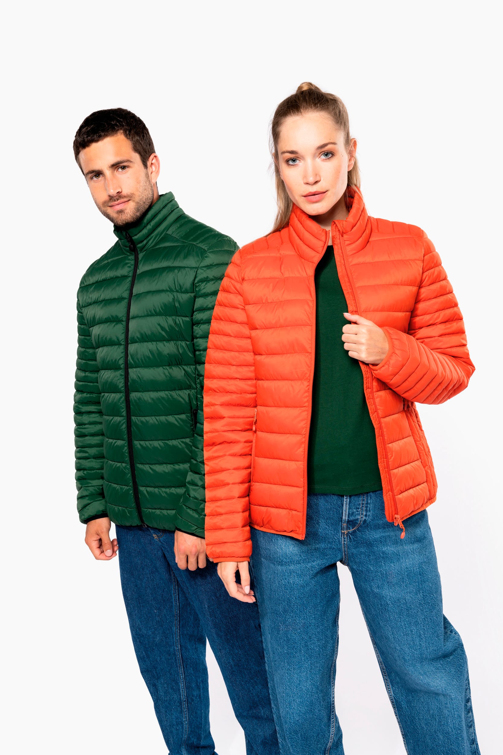 Men's lightweight padded jacket