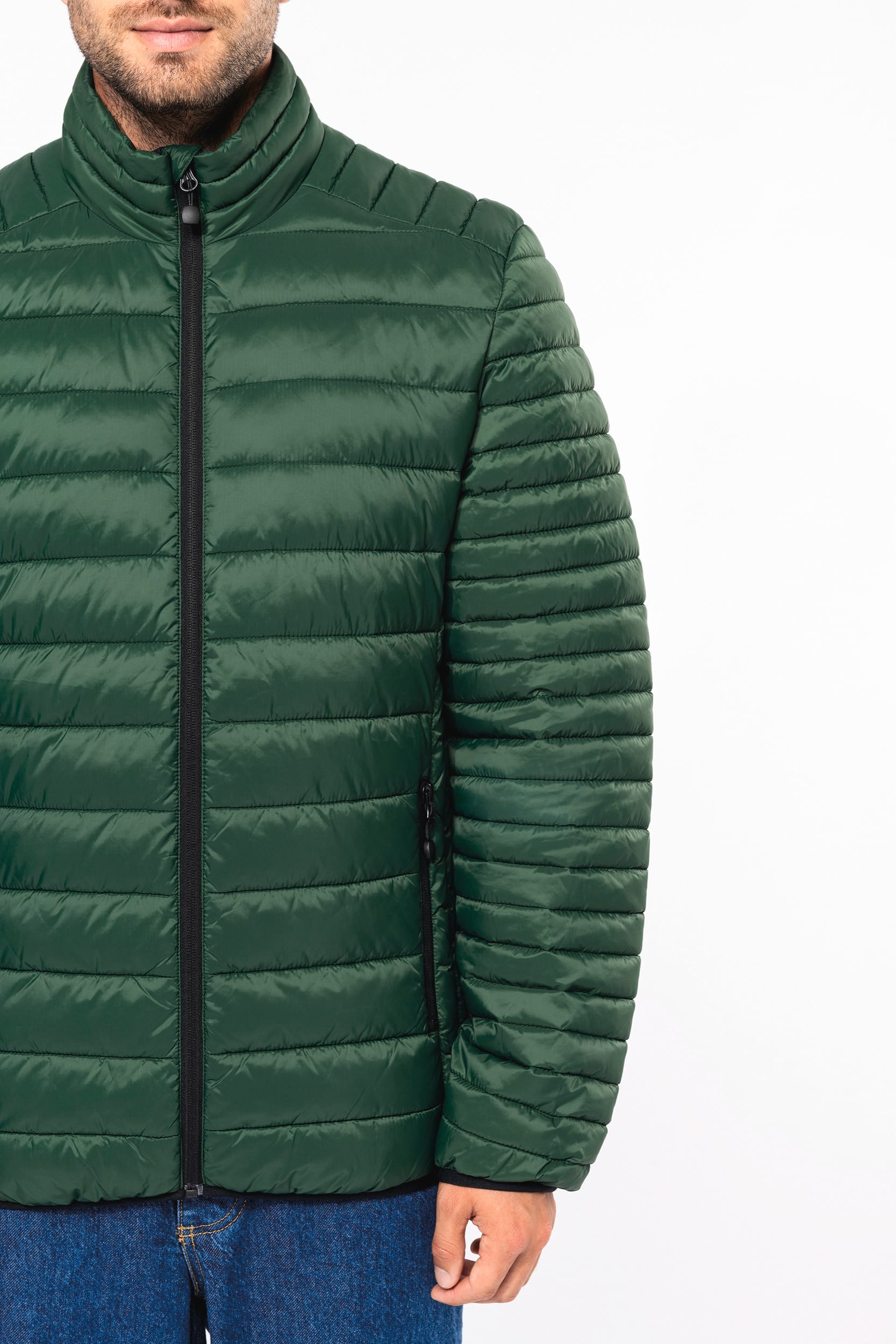Men's lightweight padded jacket