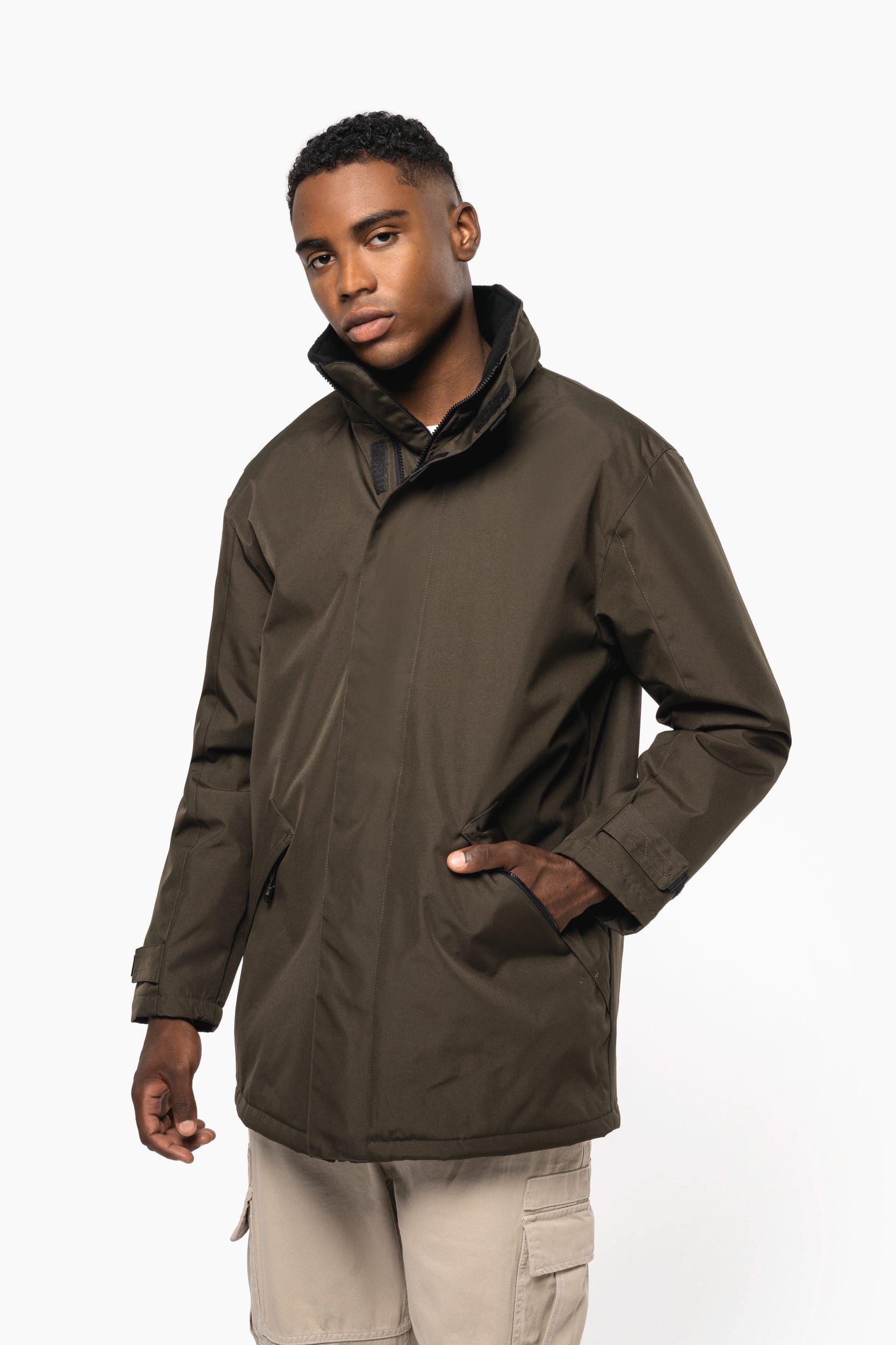 Gewatteerde parka