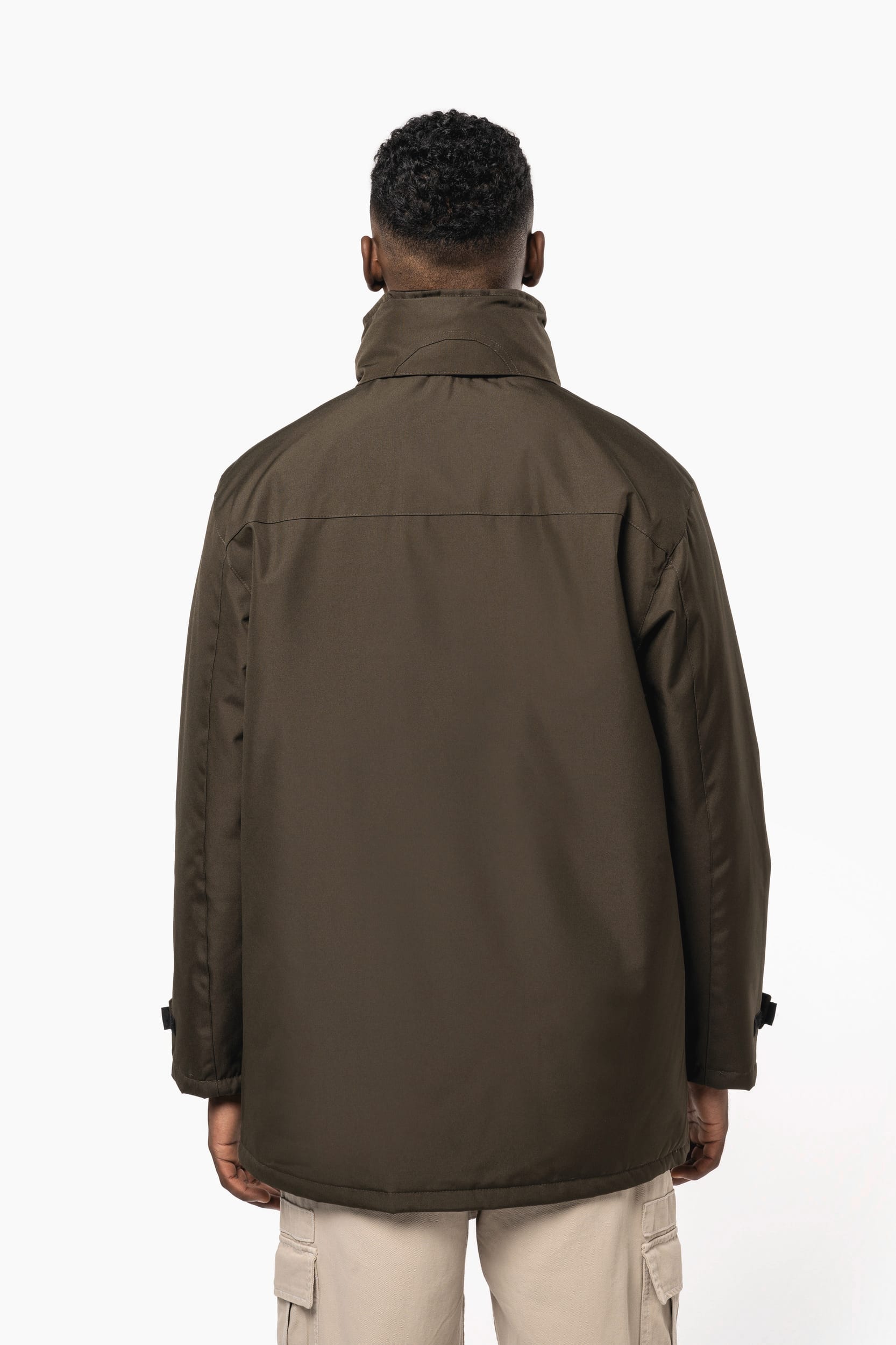 Gewatteerde parka