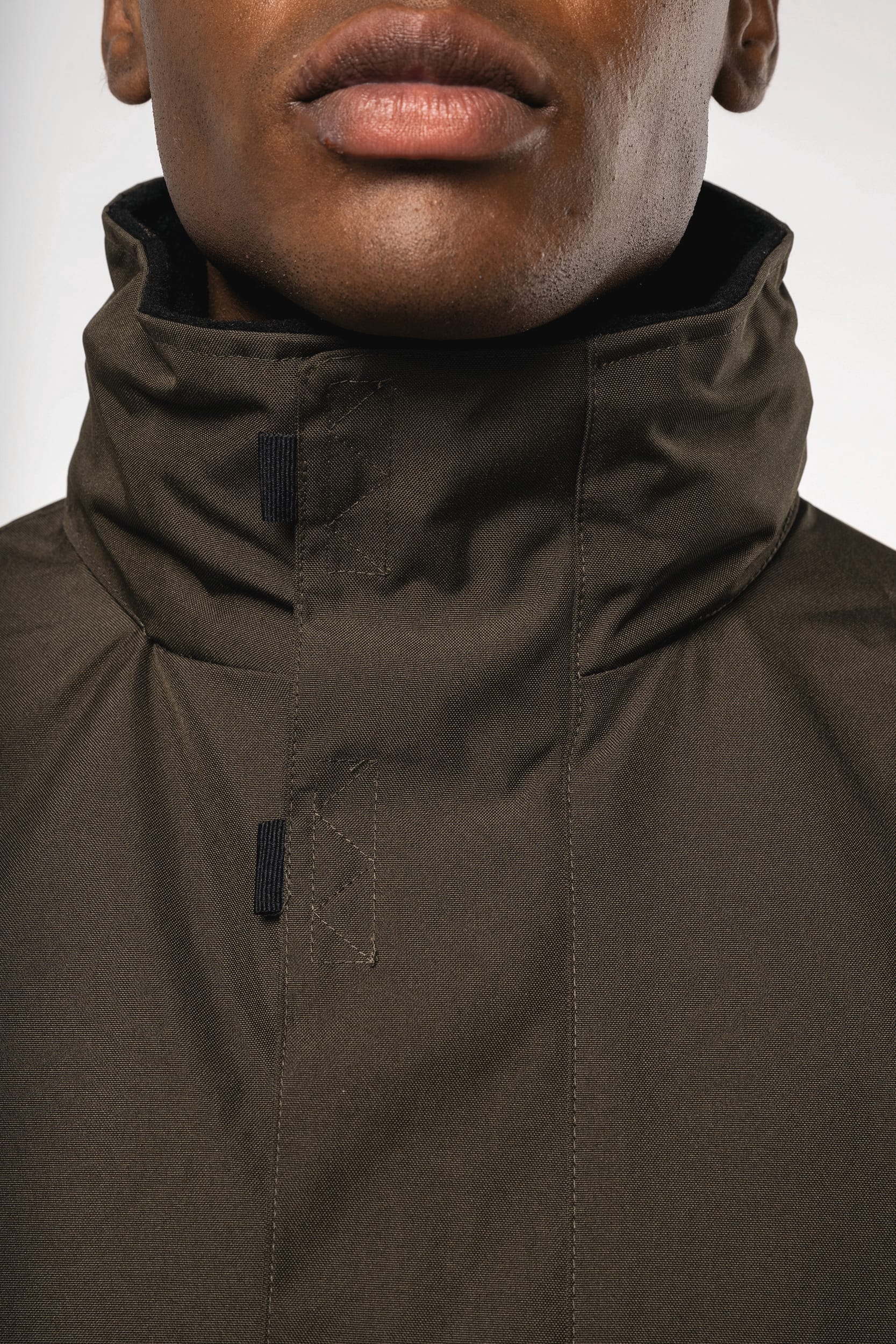 Gewatteerde parka