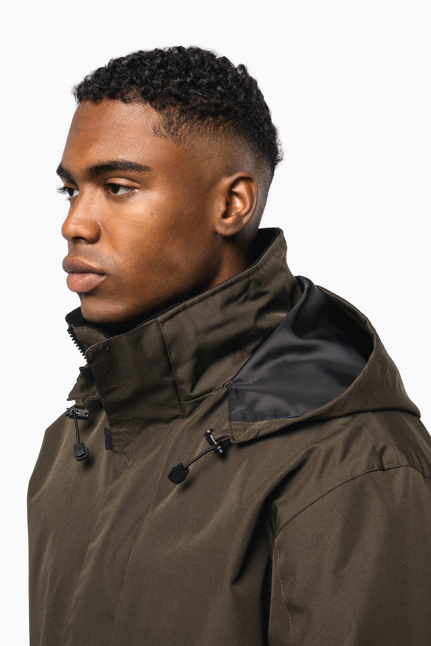 Gewatteerde parka
