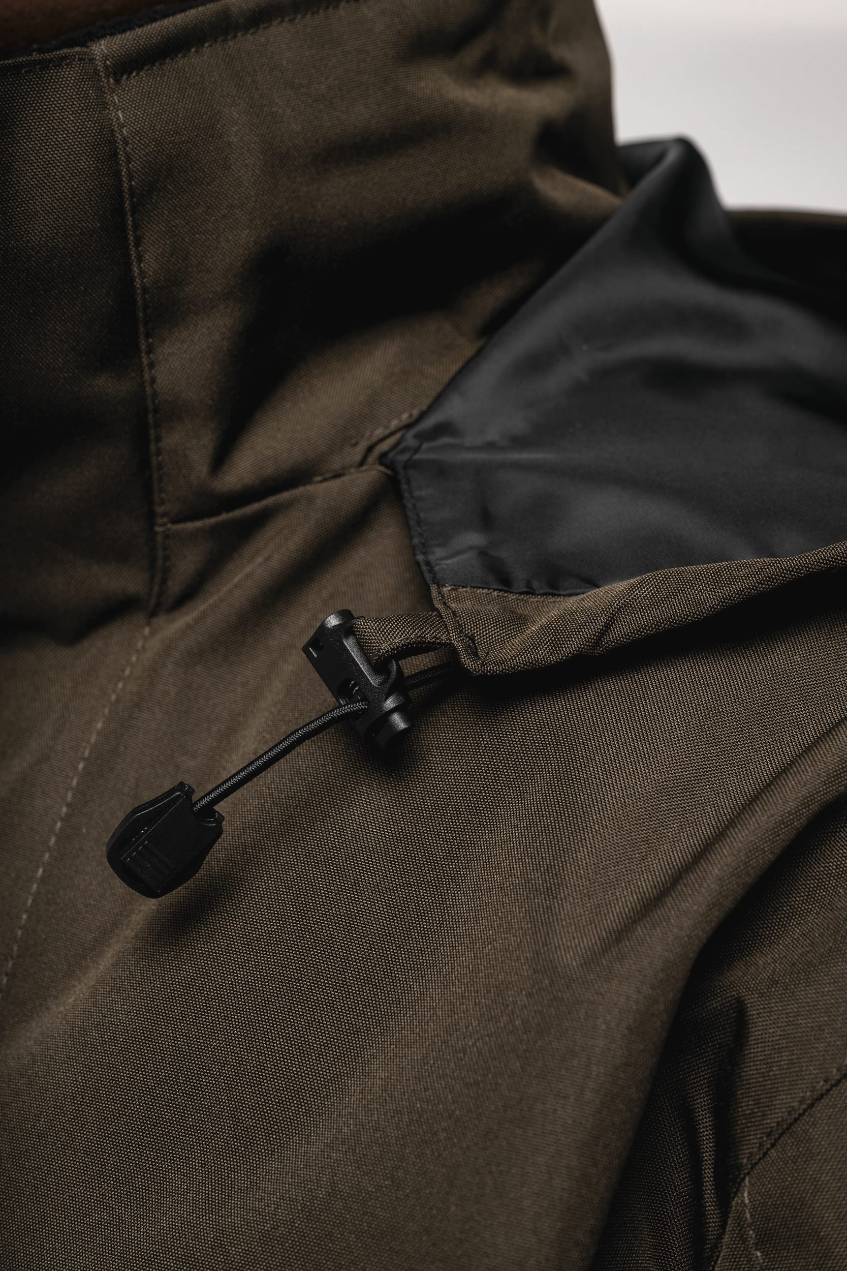 Gewatteerde parka