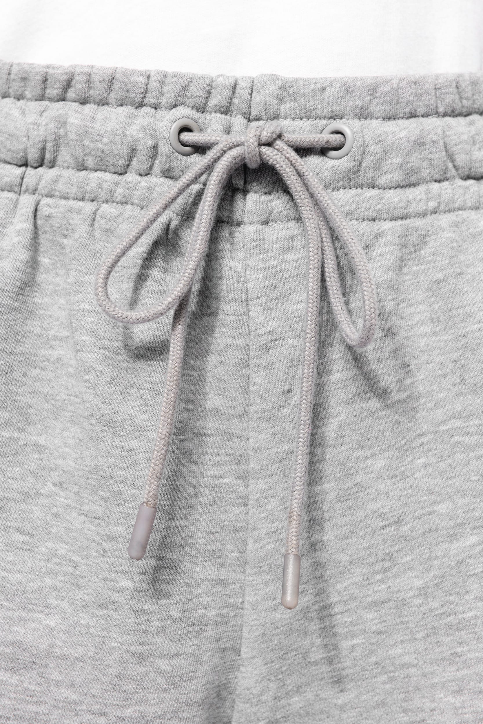 Duurzame damesshort van french terry