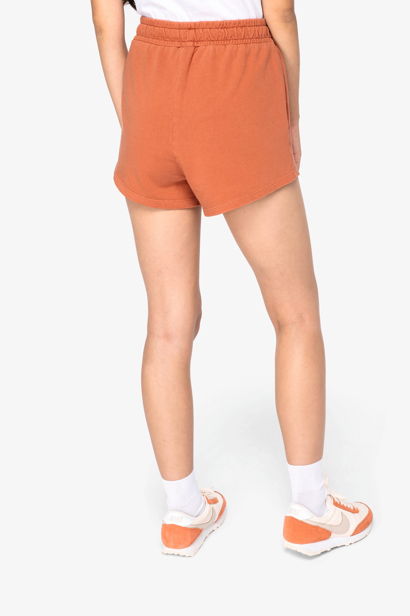 Ecologisch damesshort French Terry