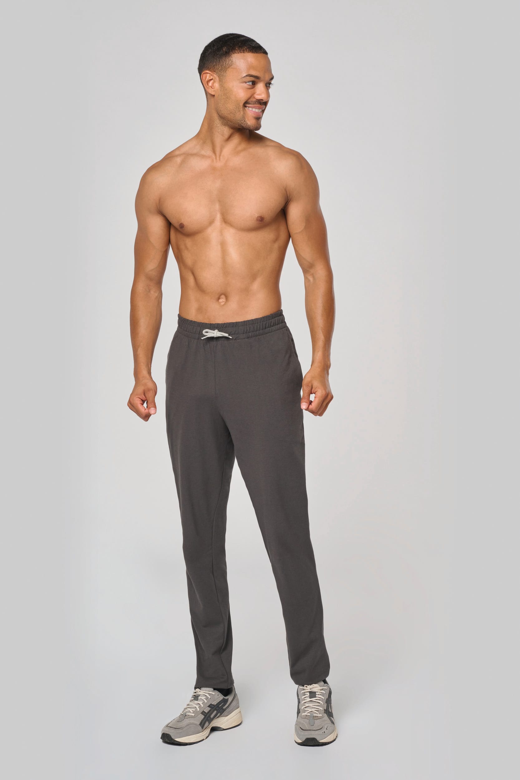 Unisex joggingbroek van licht katoen