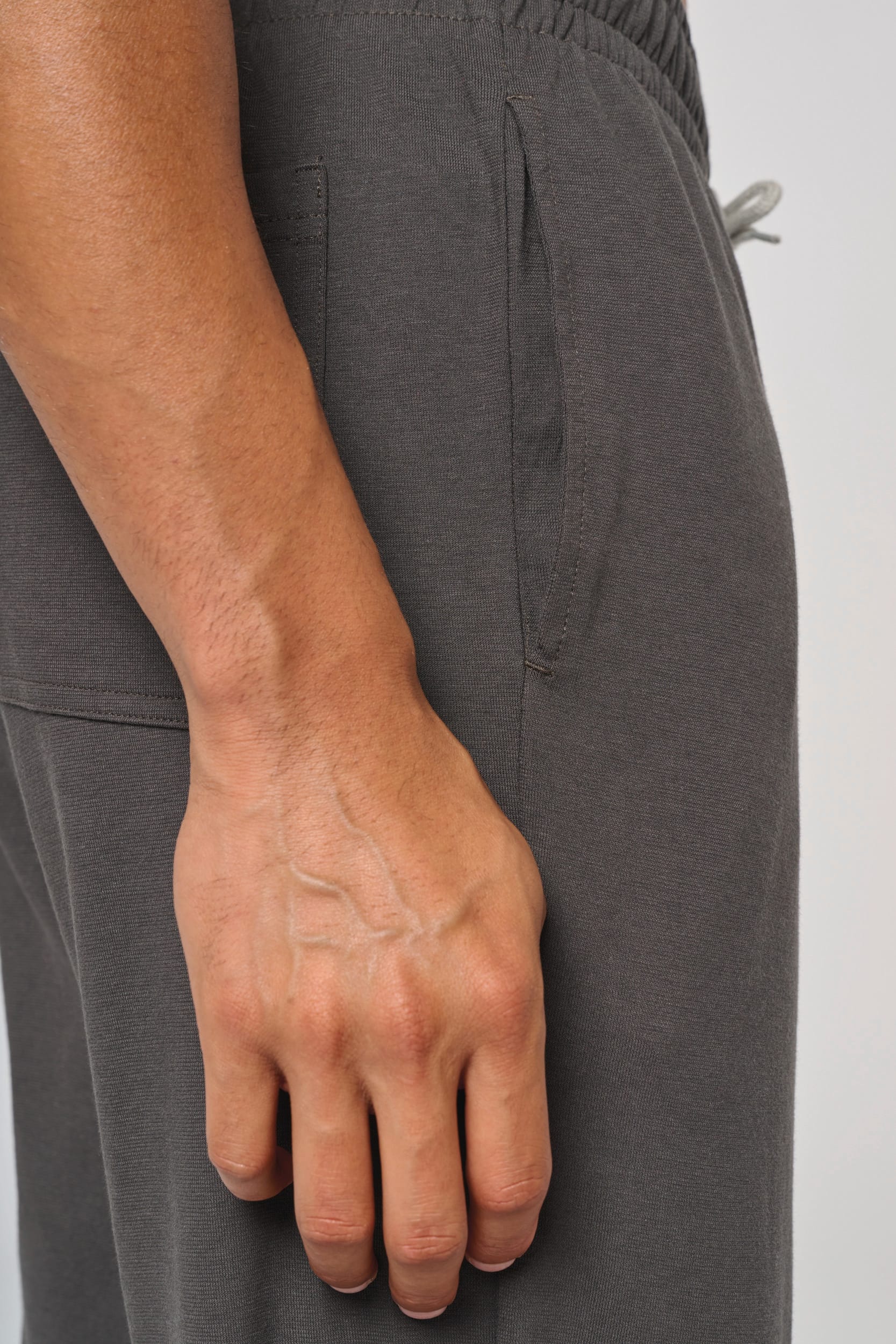 Unisex joggingbroek van licht katoen