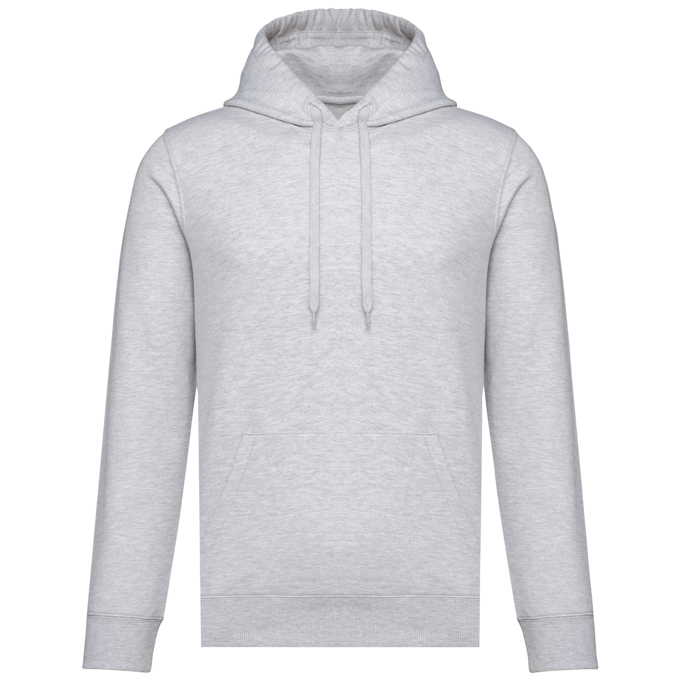 Gerecycled sweater met capuchon uniseks