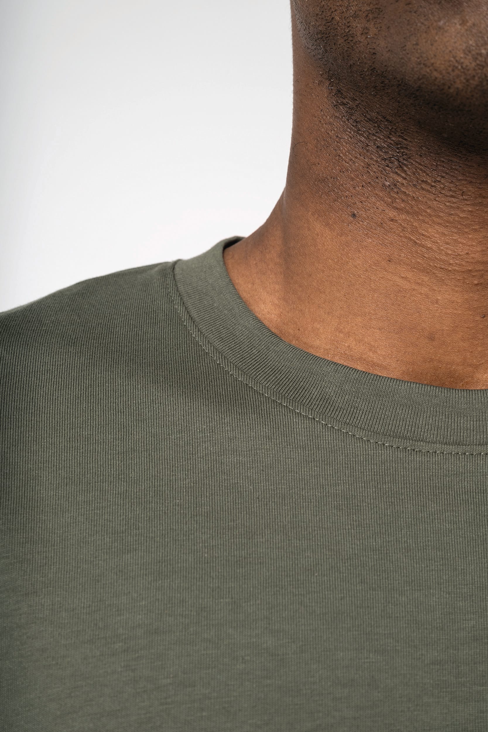 Ecologisch oversized heren-T-shirt