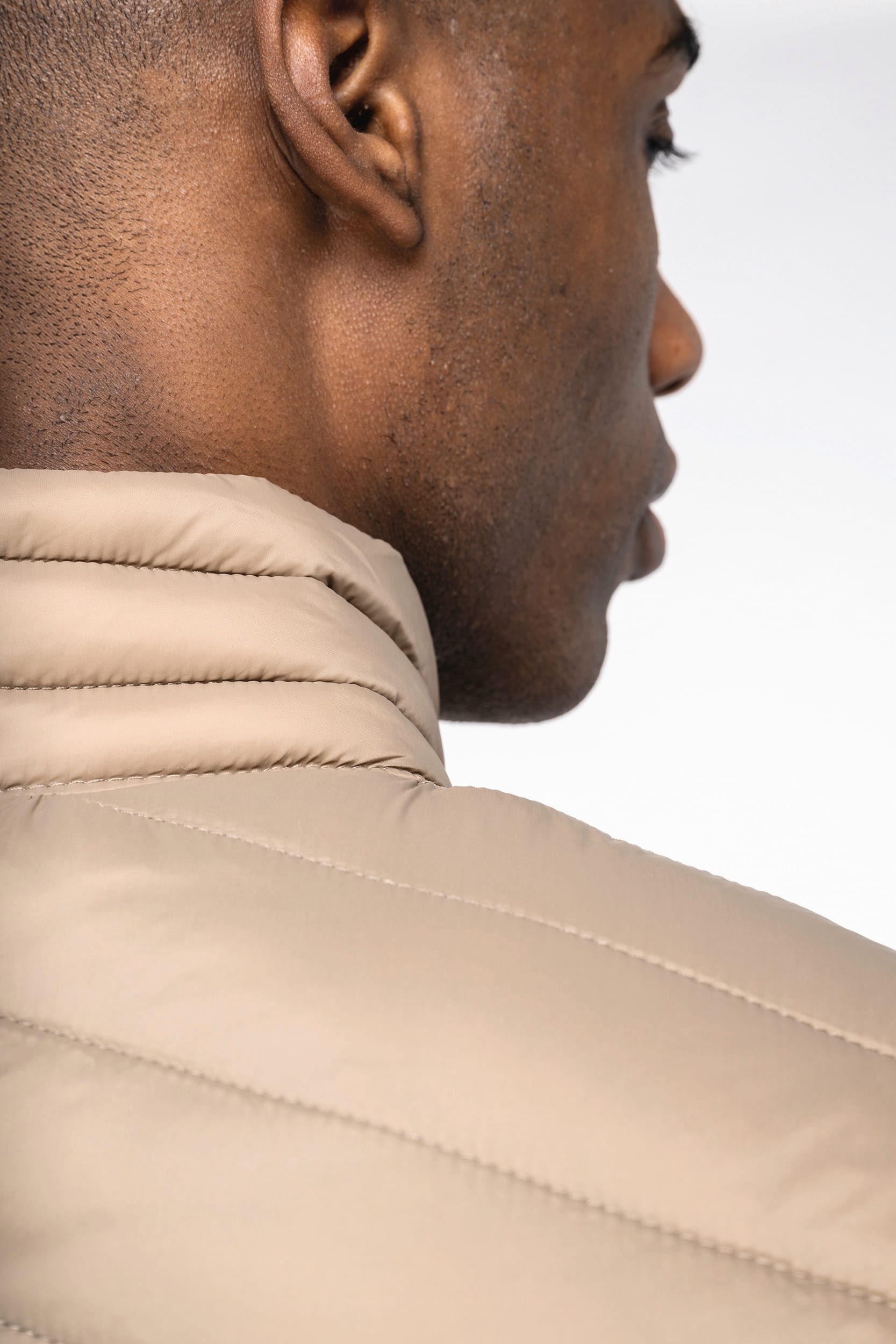 Ecologische lichte bodywarmer voor heren