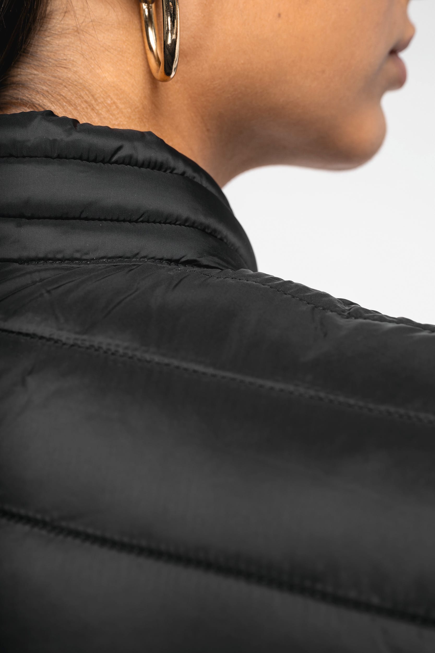 Ecologische lichte bodywarmer voor dames