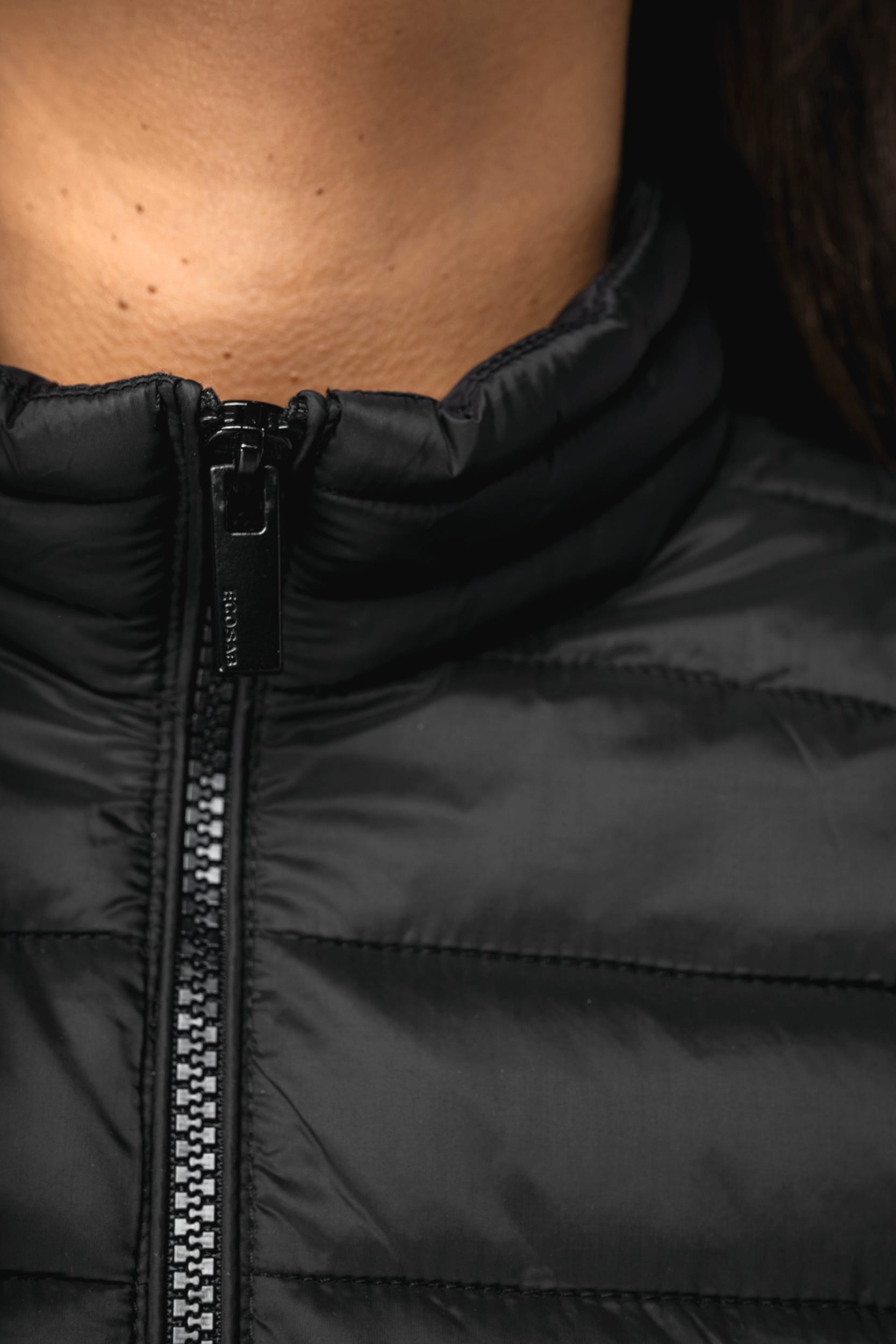 Ecologische lichte bodywarmer voor dames
