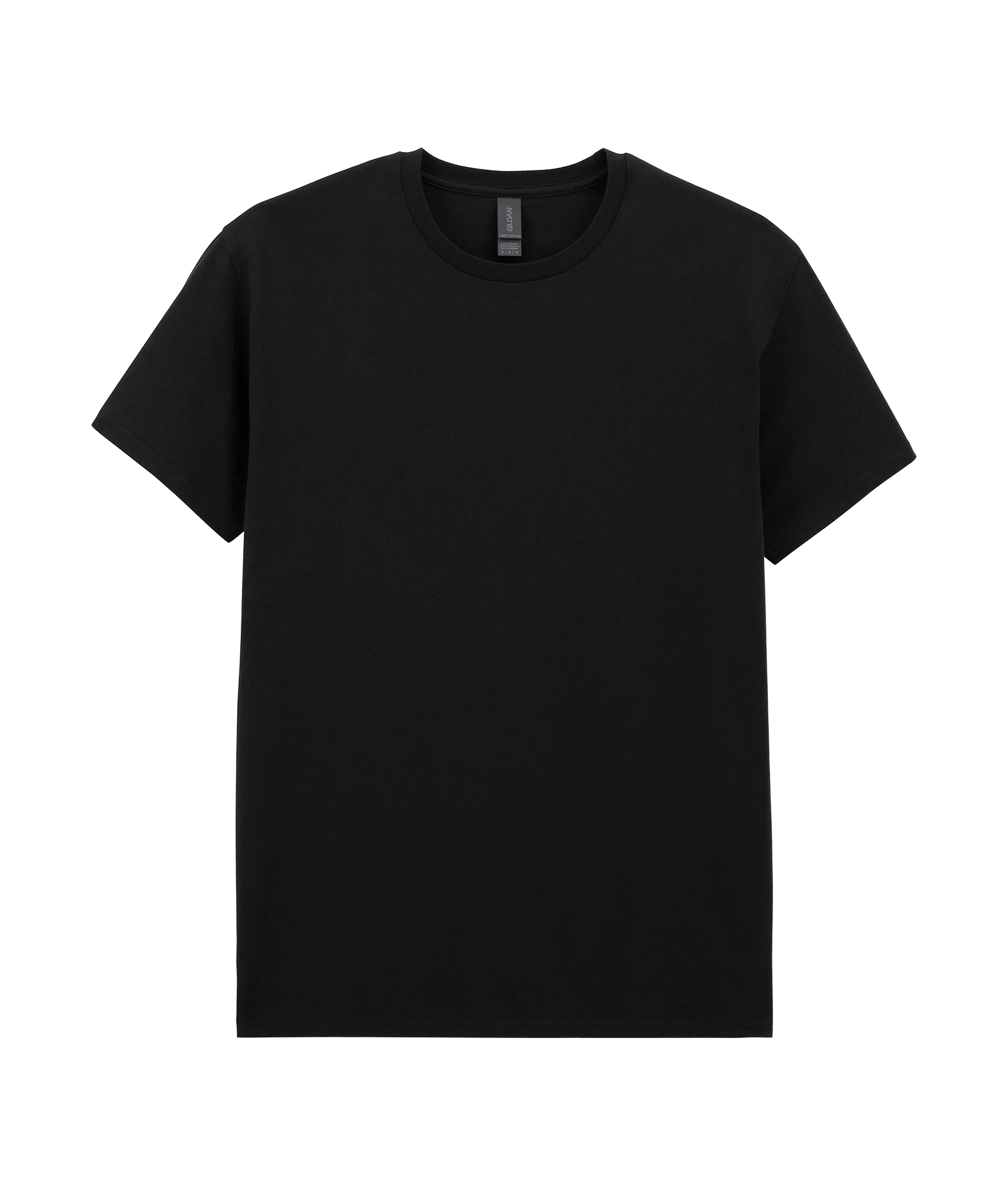 Licht katoenen T-shirt