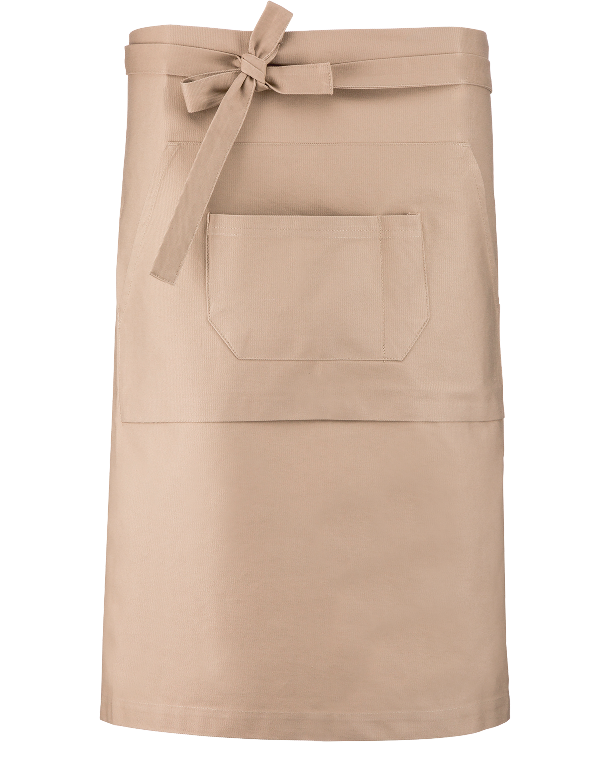 Katoenen lang schort