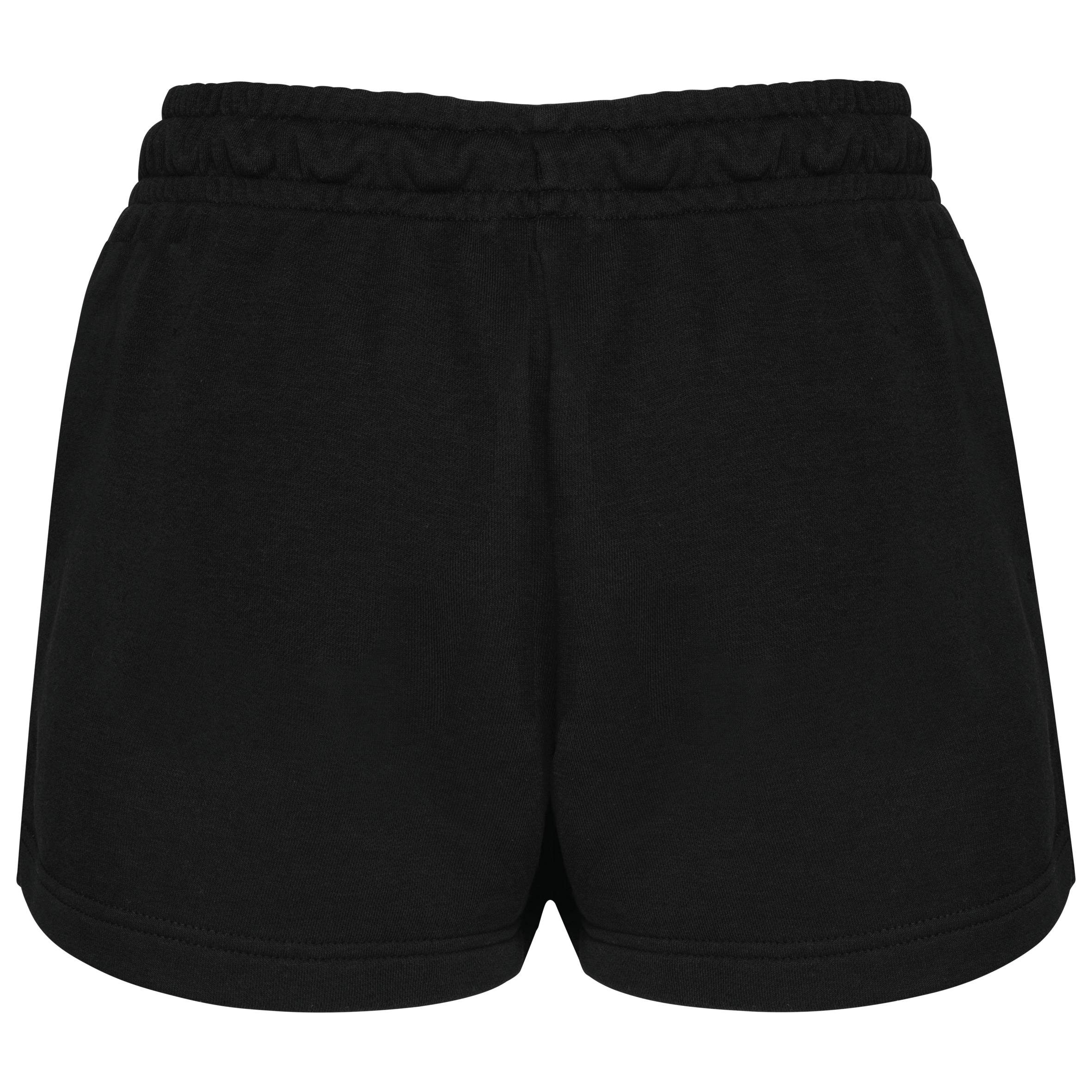 Duurzame damesshort van french terry