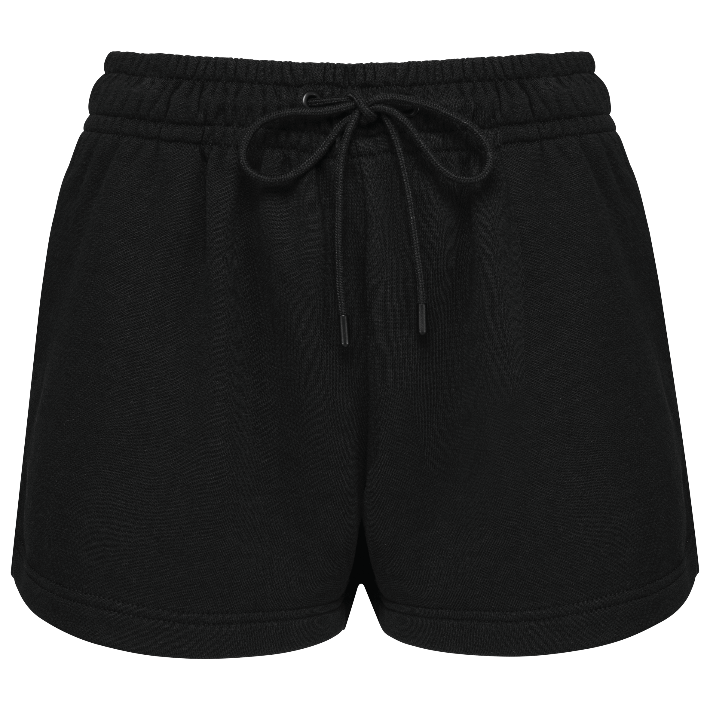Duurzame damesshort van french terry