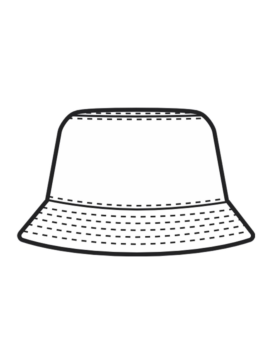 Bucket Hat - zelf aangeleverd