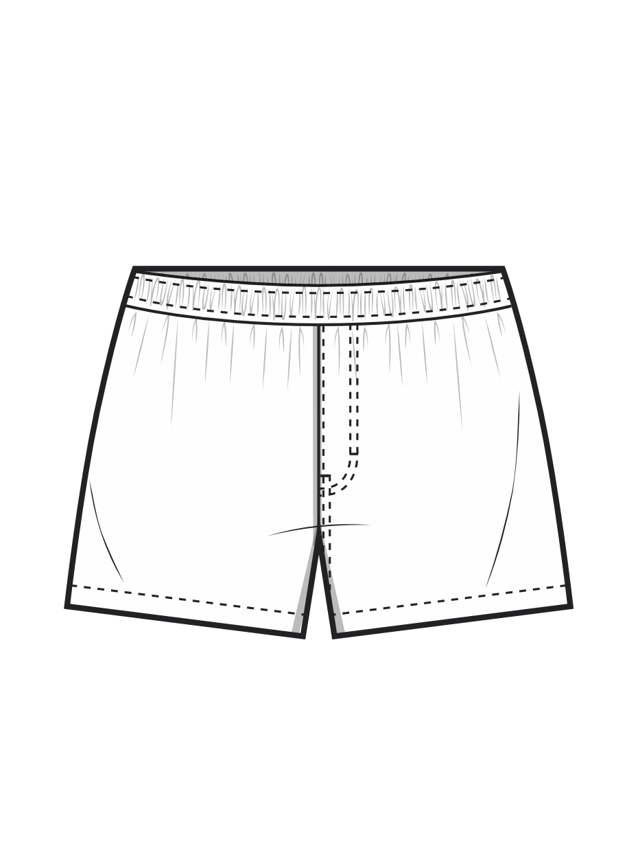 Boxer onderbroek - zelf aangeleverd