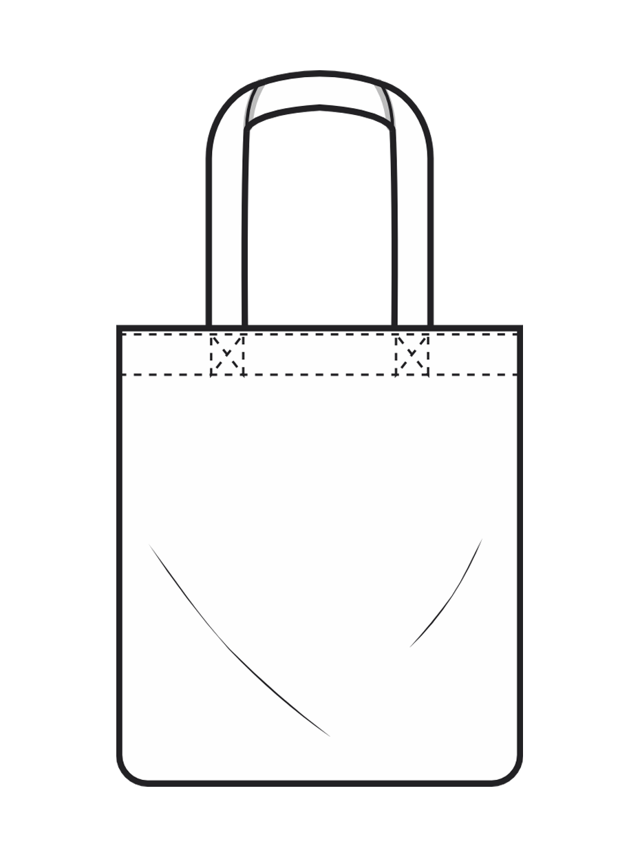 Tote bag - zelf aangeleverd