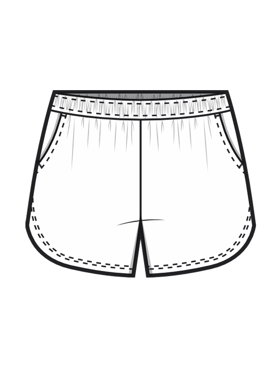 Korte broek dames - zelf aangeleverd