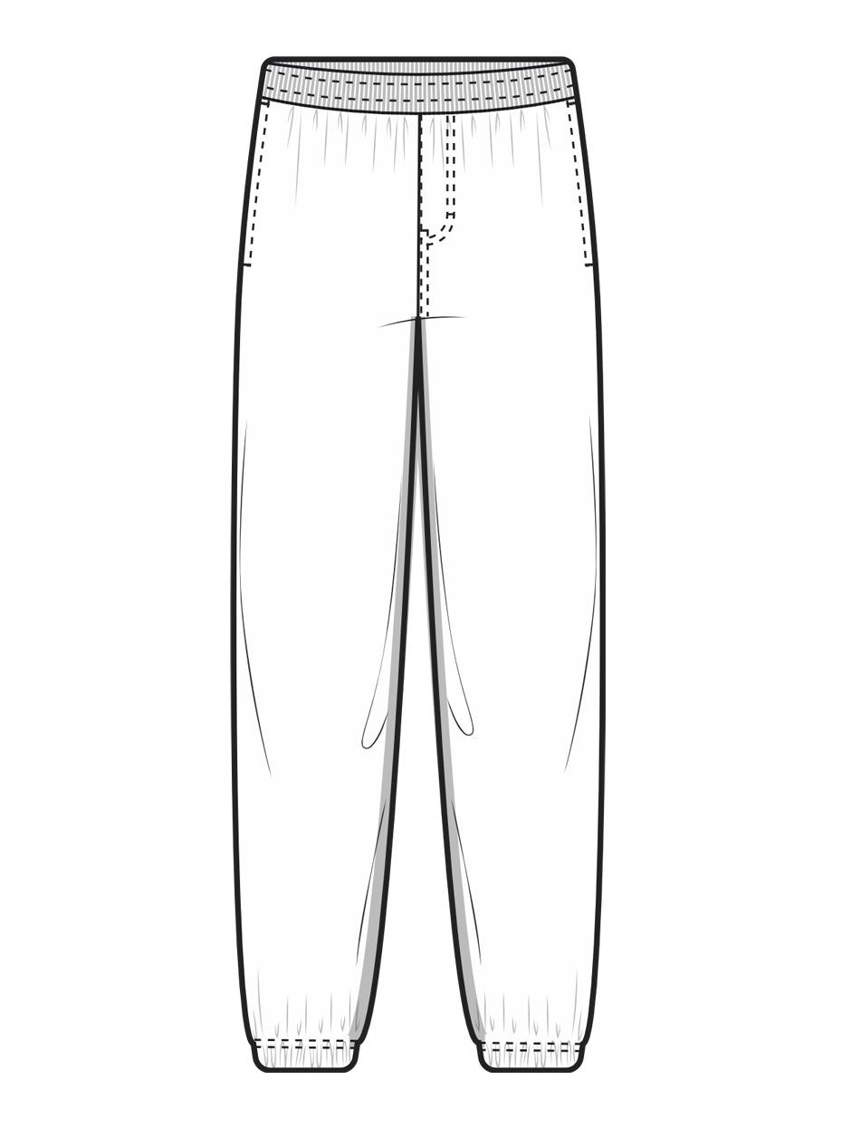 Broek - zelf aangeleverd