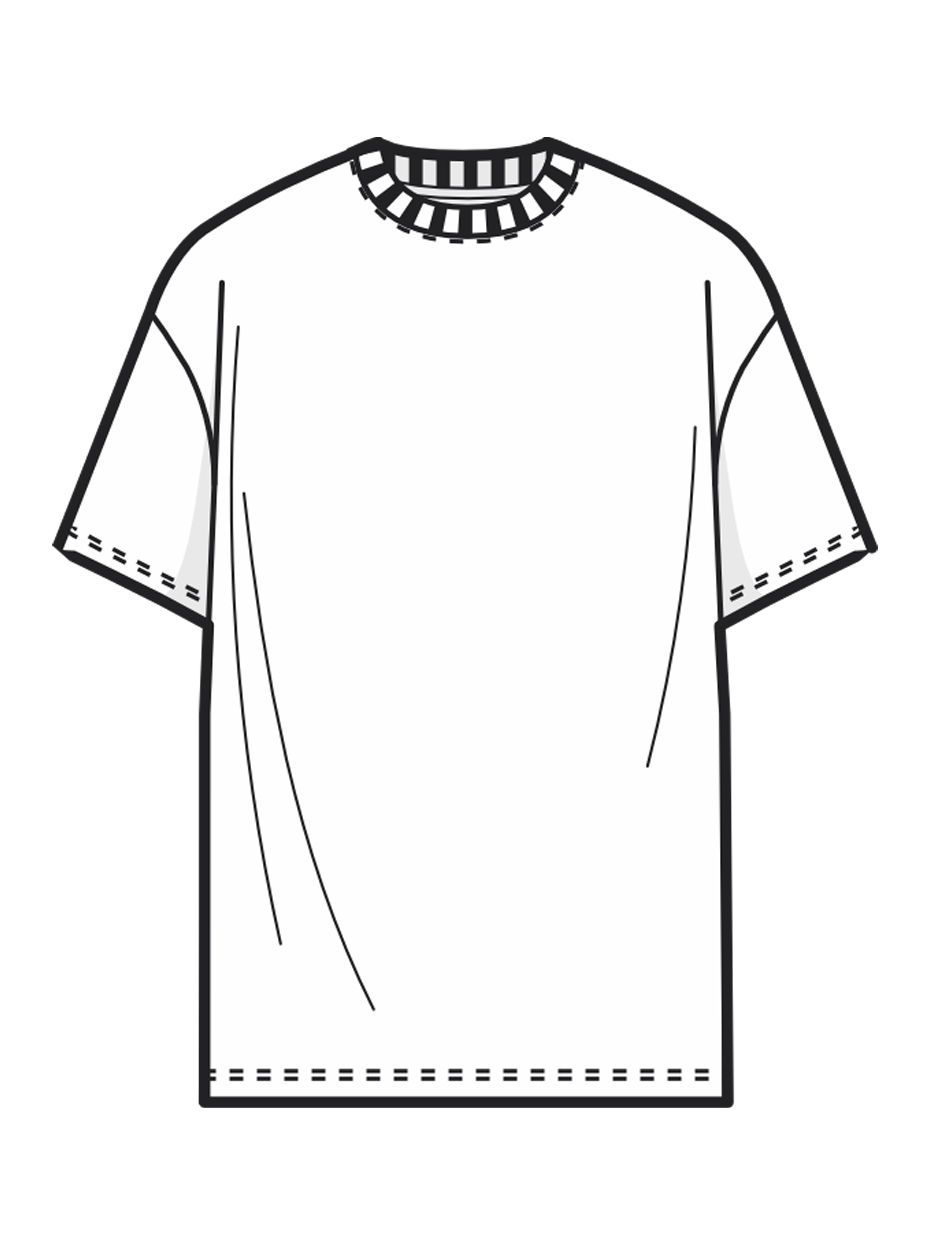 T-Shirt - zelf aangeleverd