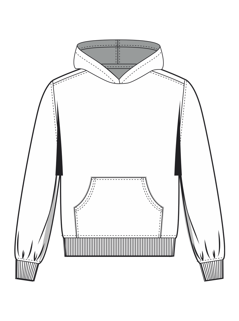 Hoodie - zelf aangeleverd