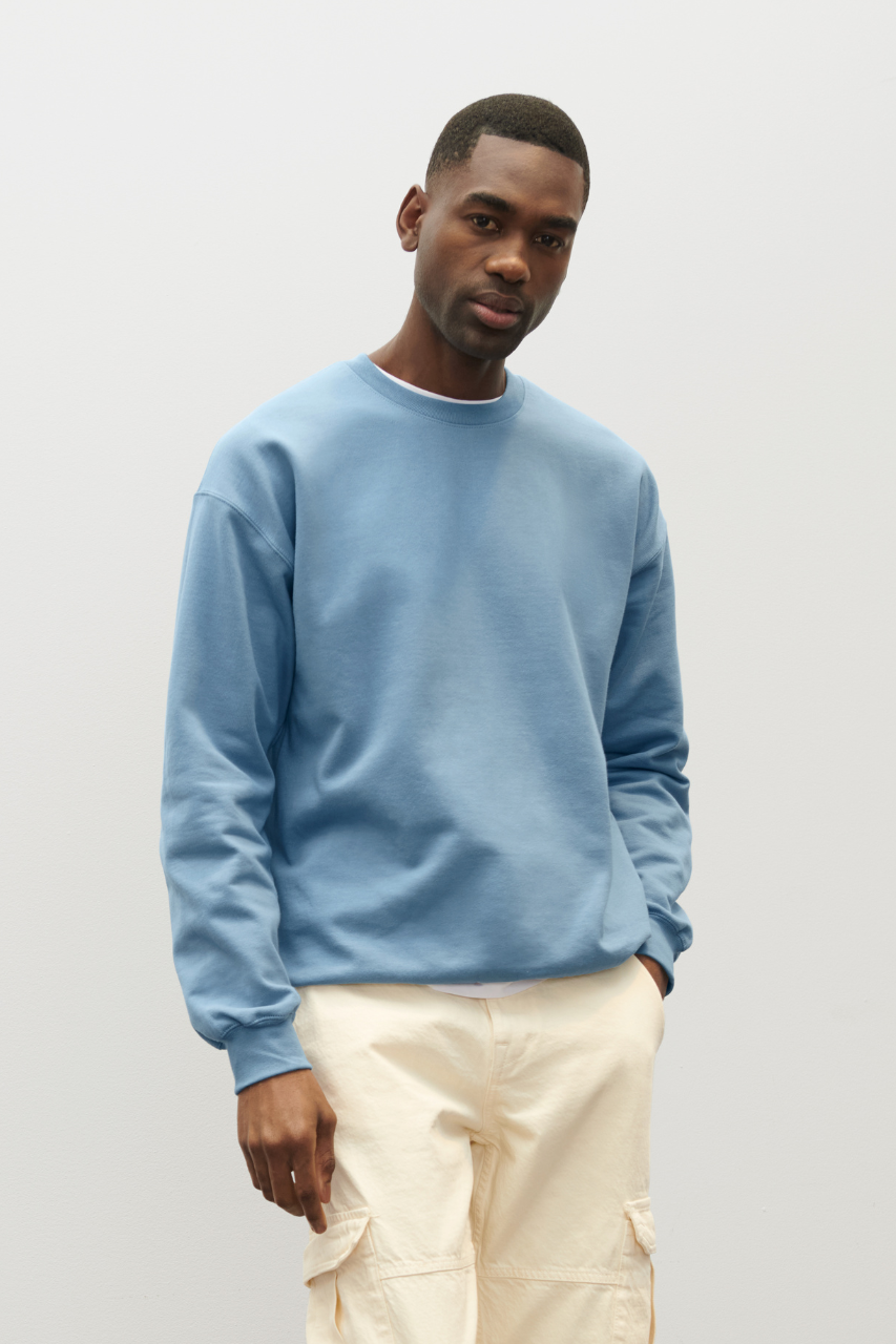 Sweater ronde hals Midweight Softstyle