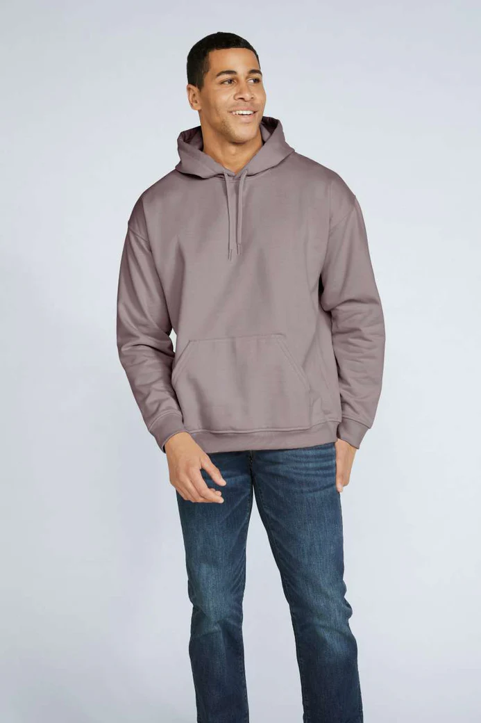 Sweater met capuchon Midweight Softstyle