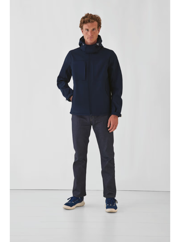 Hooded Softshell / Men
