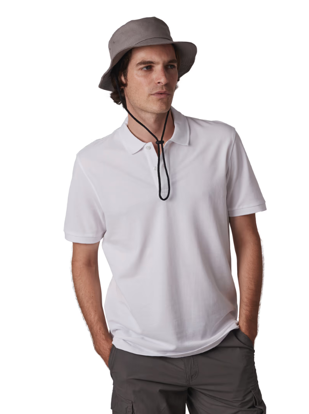 Bob in de stijl van een bucket hat