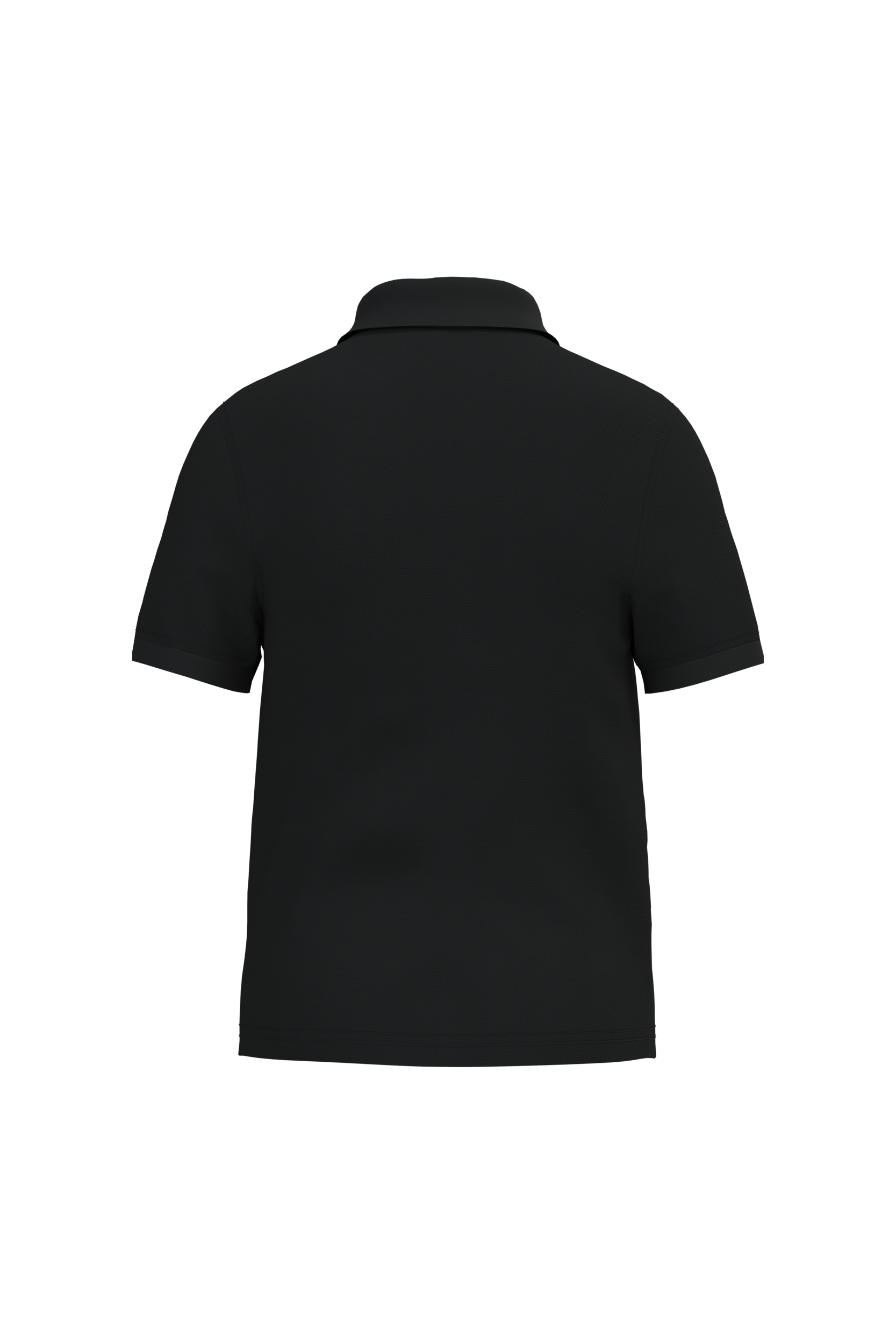 Kinderpolo met korte mouwen