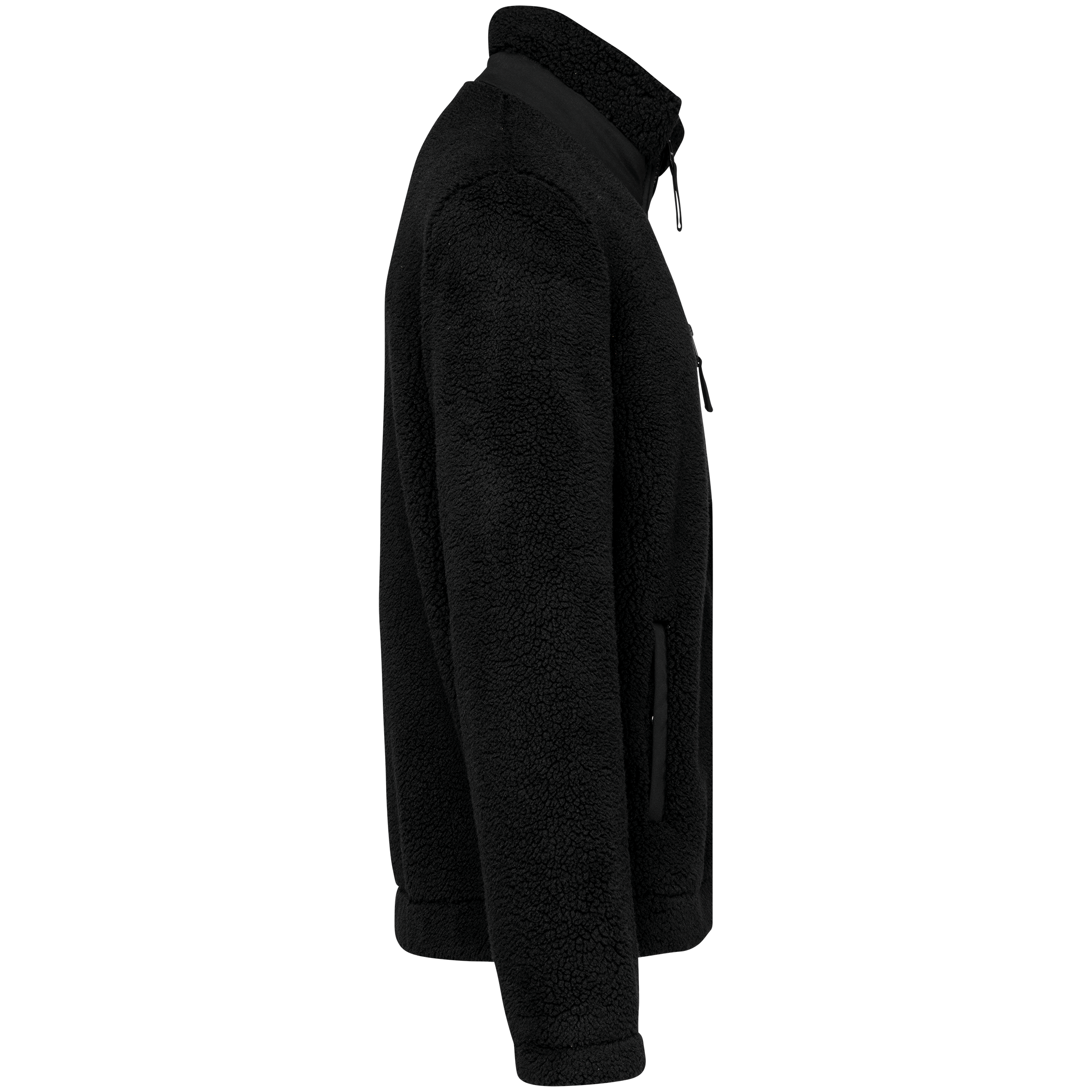 Ecologisch uniseks sherpa jasje