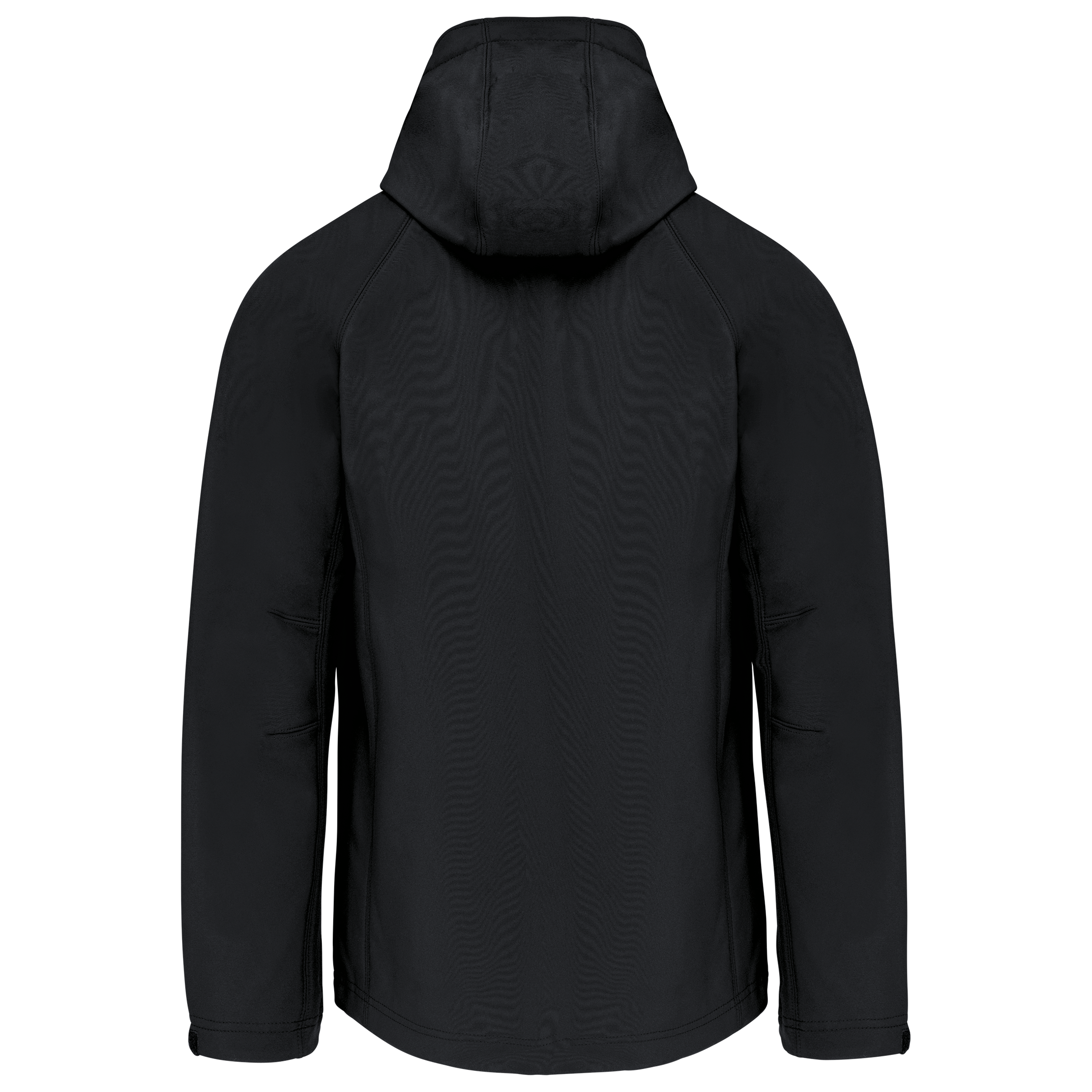 Heren softshell jas met afneembare capuchon