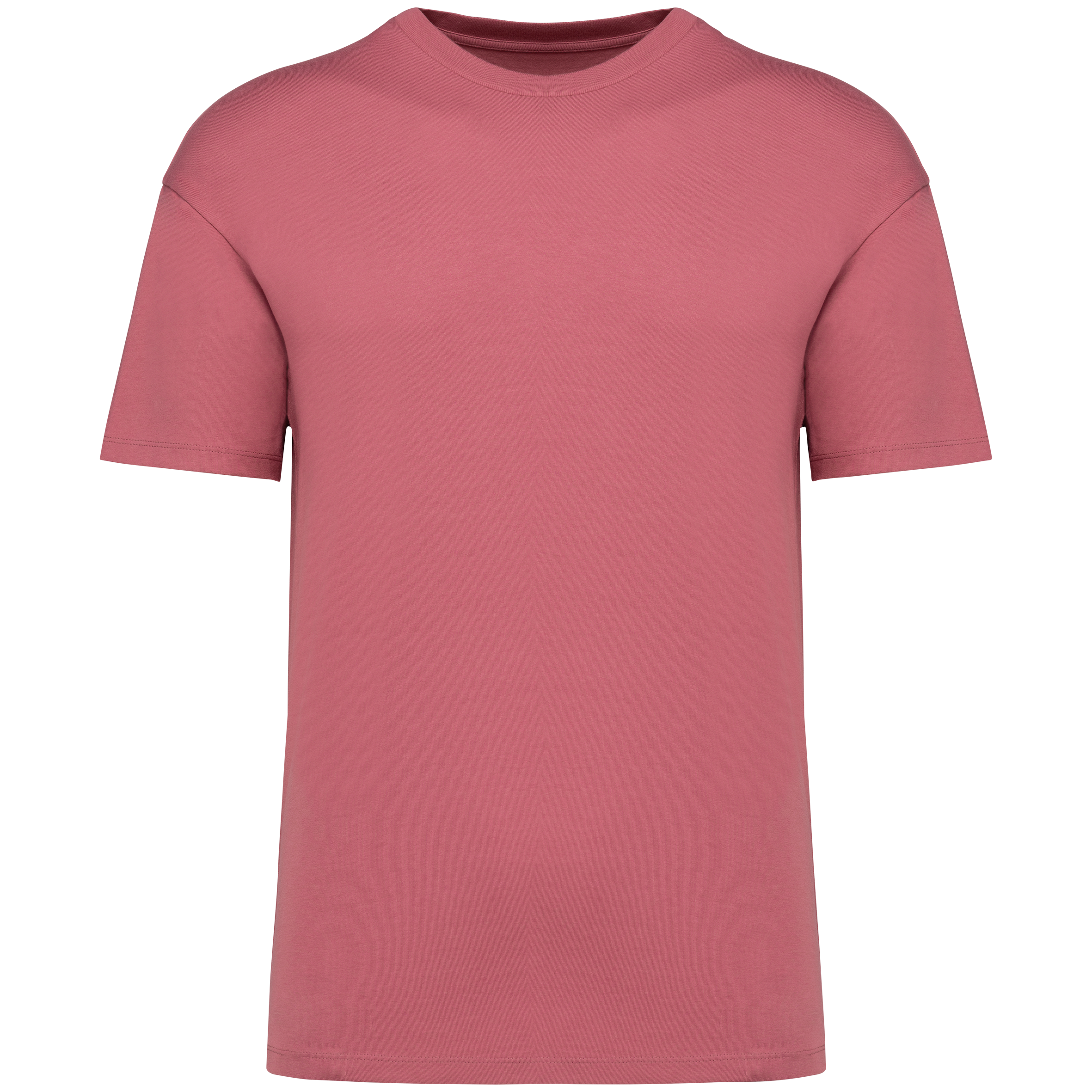 Ecologisch uniseks T-shirt met afhangende mouwen