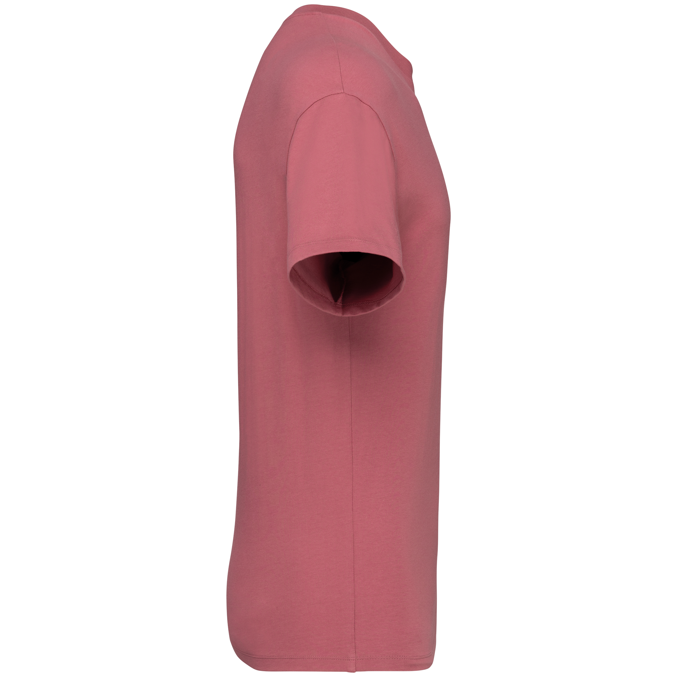 Ecologisch uniseks T-shirt met afhangende mouwen