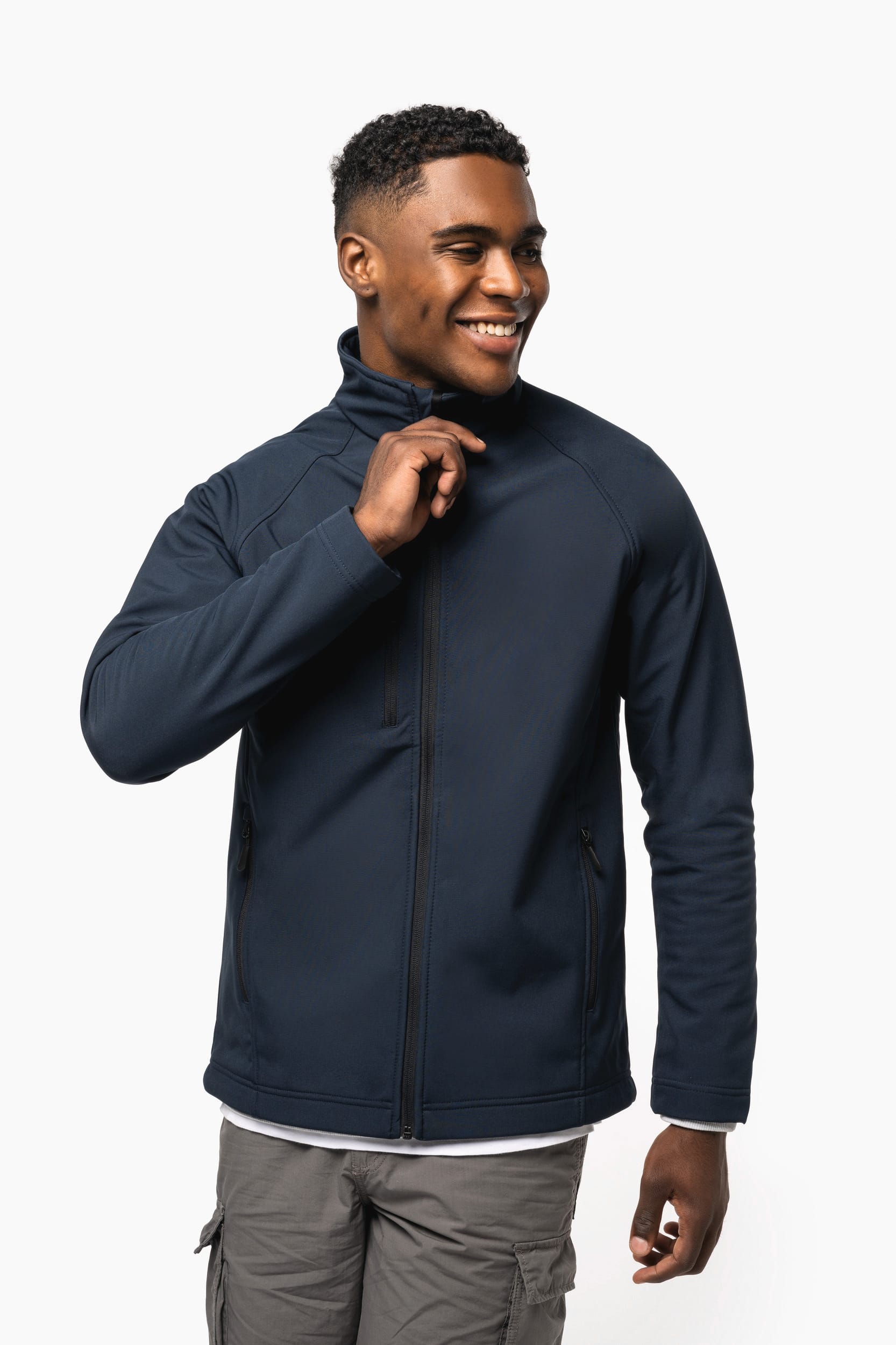 Ecologisch 3-laags uniseks softshell-jasje